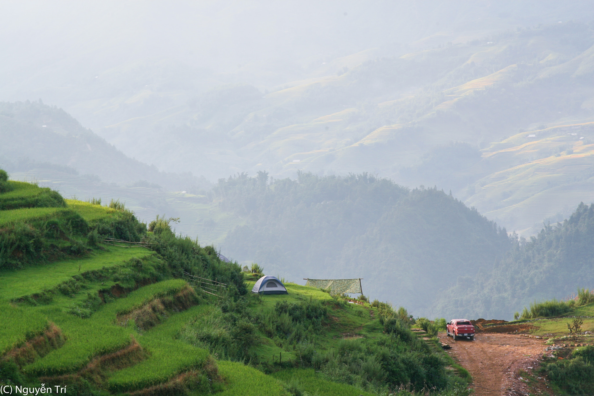 Canon EF 24-85mm F3.5-4.5 USM sample photo. Sunrise in sapa photography