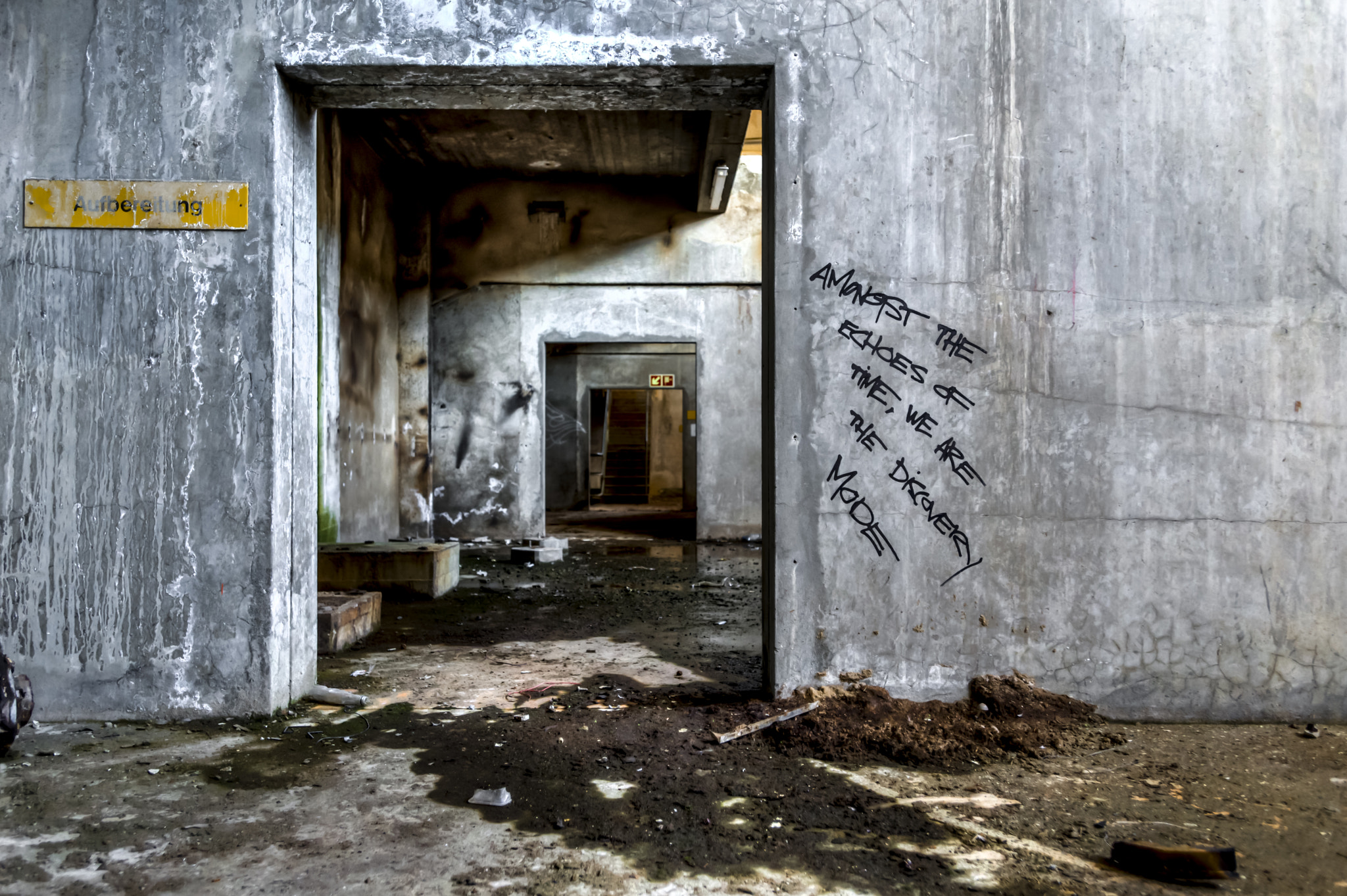 Nikon AF-S Nikkor 17-35mm F2.8D ED-IF sample photo. Echoes of time photography