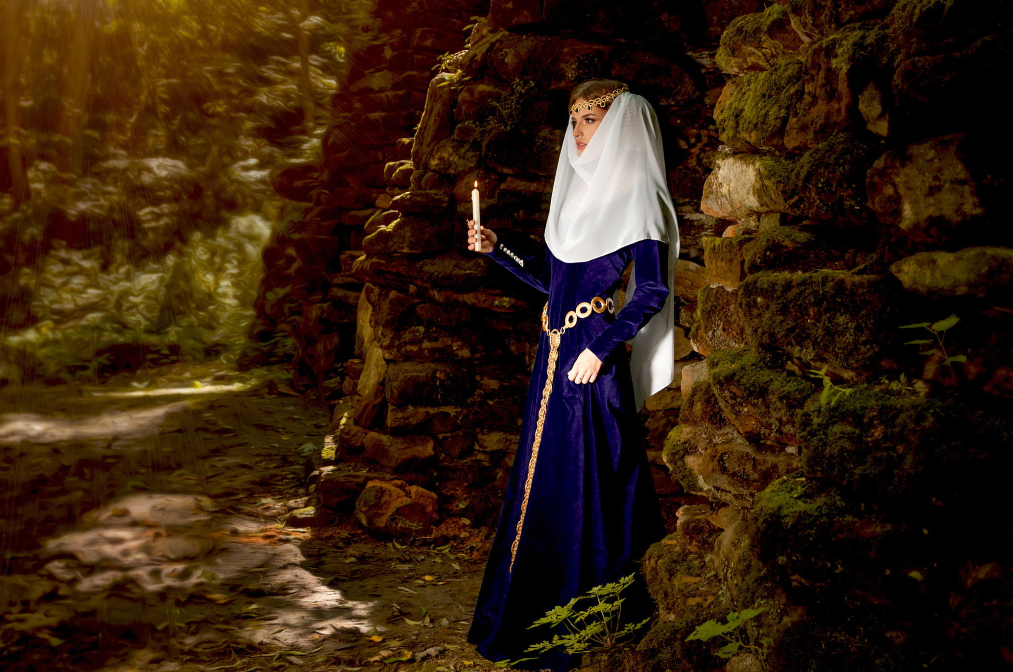 AF Zoom-Nikkor 28-105mm f/3.5-4.5D IF sample photo. Echo of the past centuries photography