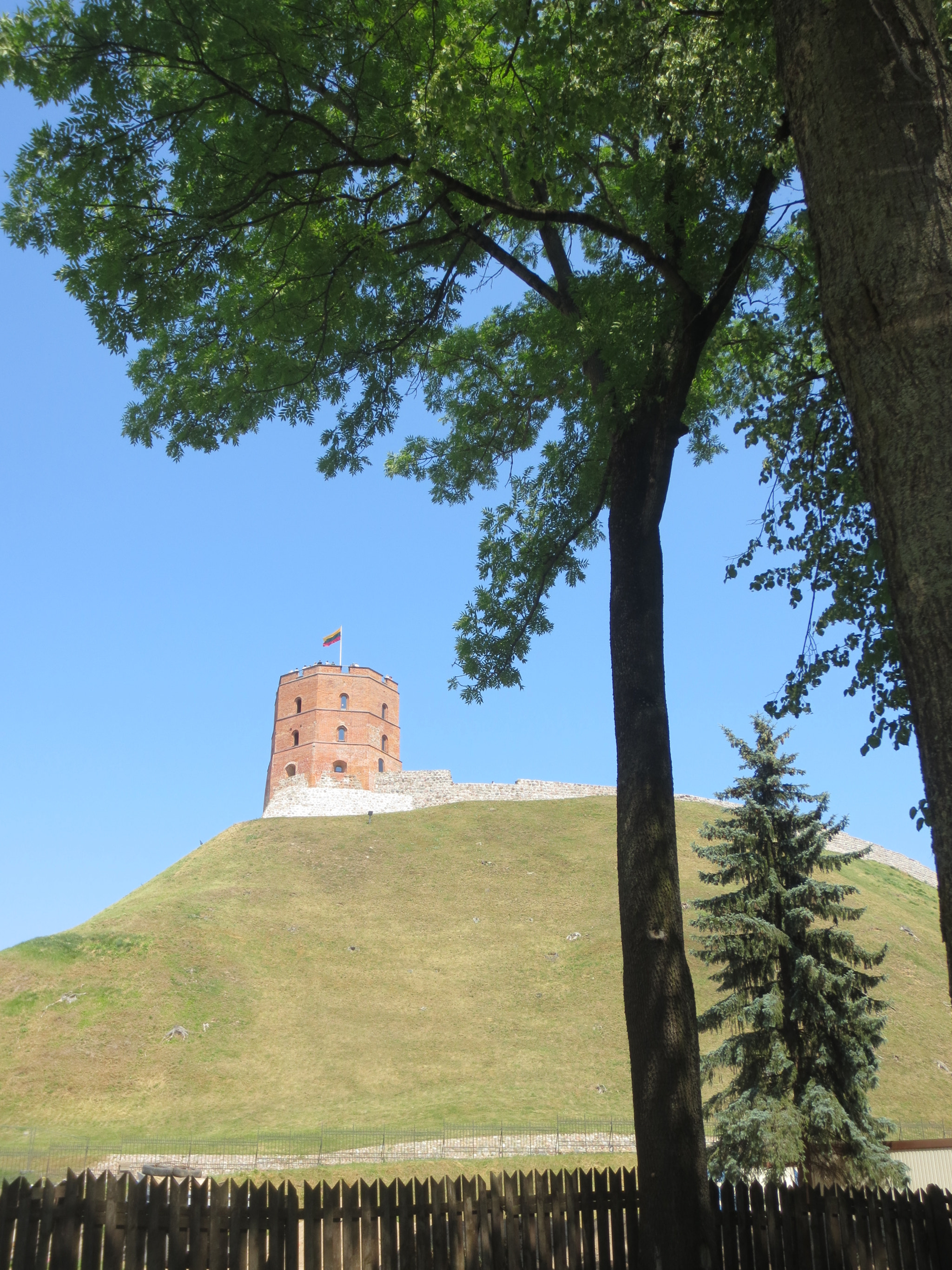 Canon PowerShot ELPH 110HS (PowerShot IXUS 125 HS) sample photo. Vilnius, lithuania photography