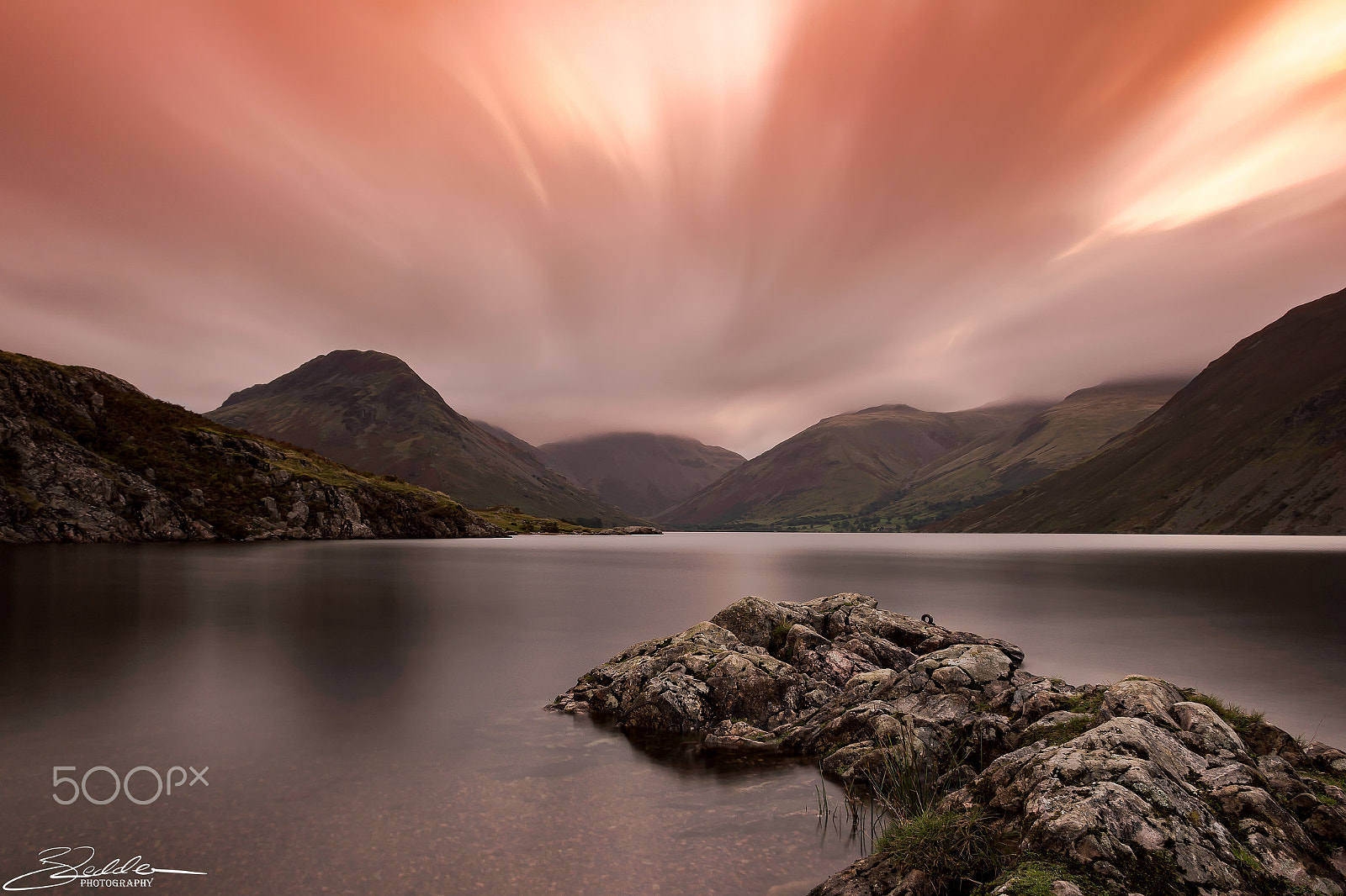 Sigma 18-125mm F3.8-5.6 DC OS HSM sample photo. Sunrise long exposure of wastwater photography