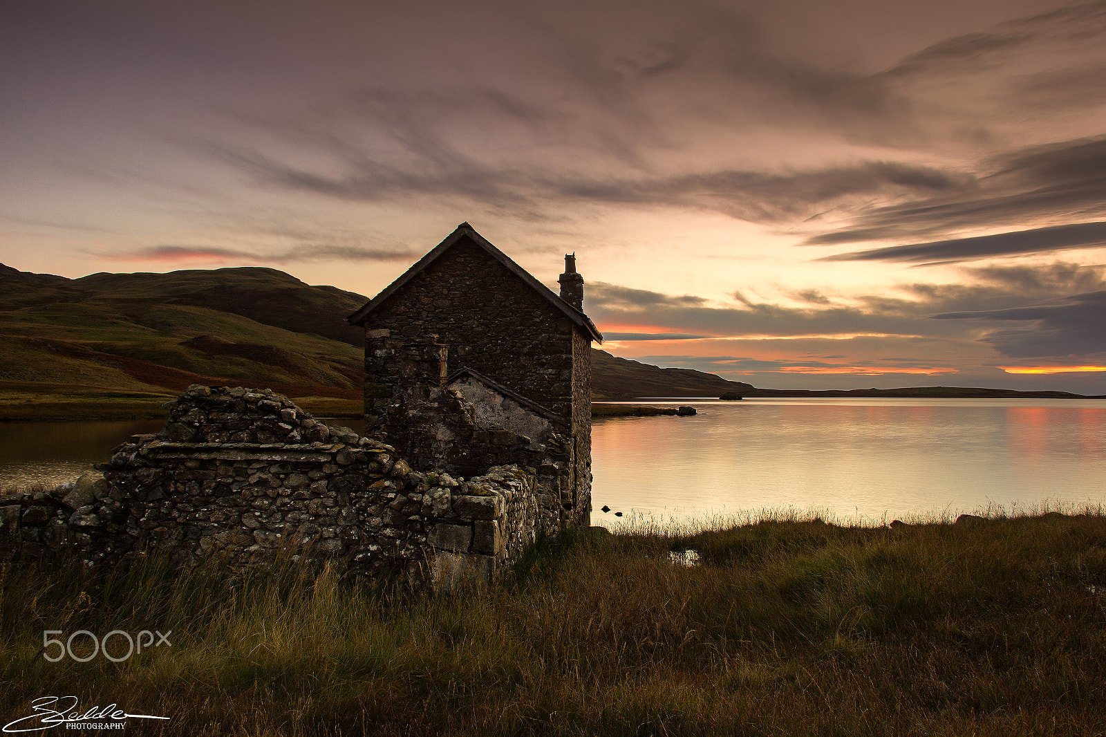 Sigma 18-125mm F3.8-5.6 DC OS HSM sample photo. Devoke water boathouse photography