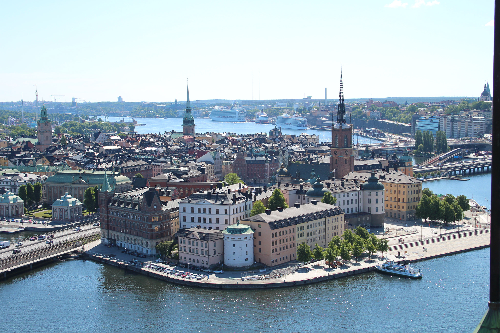 Canon EF-S 18-55mm F3.5-5.6 II sample photo. Stockholm, sweden photography