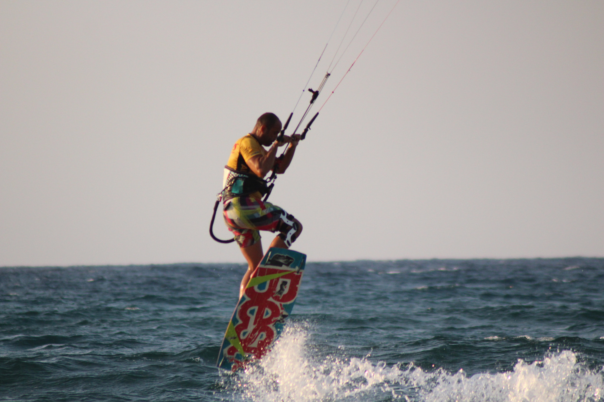 Canon EOS 650D (EOS Rebel T4i / EOS Kiss X6i) sample photo. Kitesurfing photography