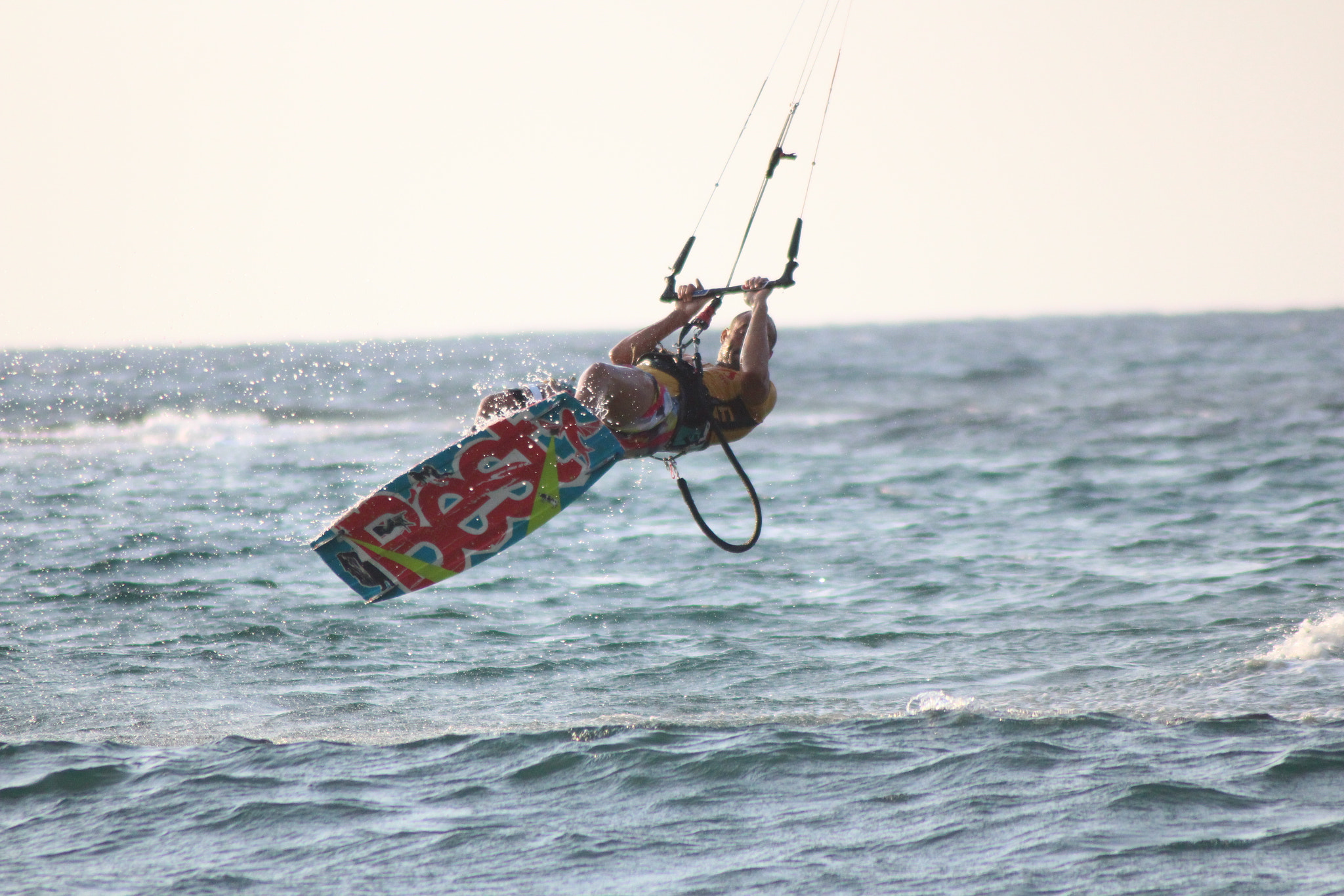 Canon EOS 650D (EOS Rebel T4i / EOS Kiss X6i) sample photo. Kitesurfing photography