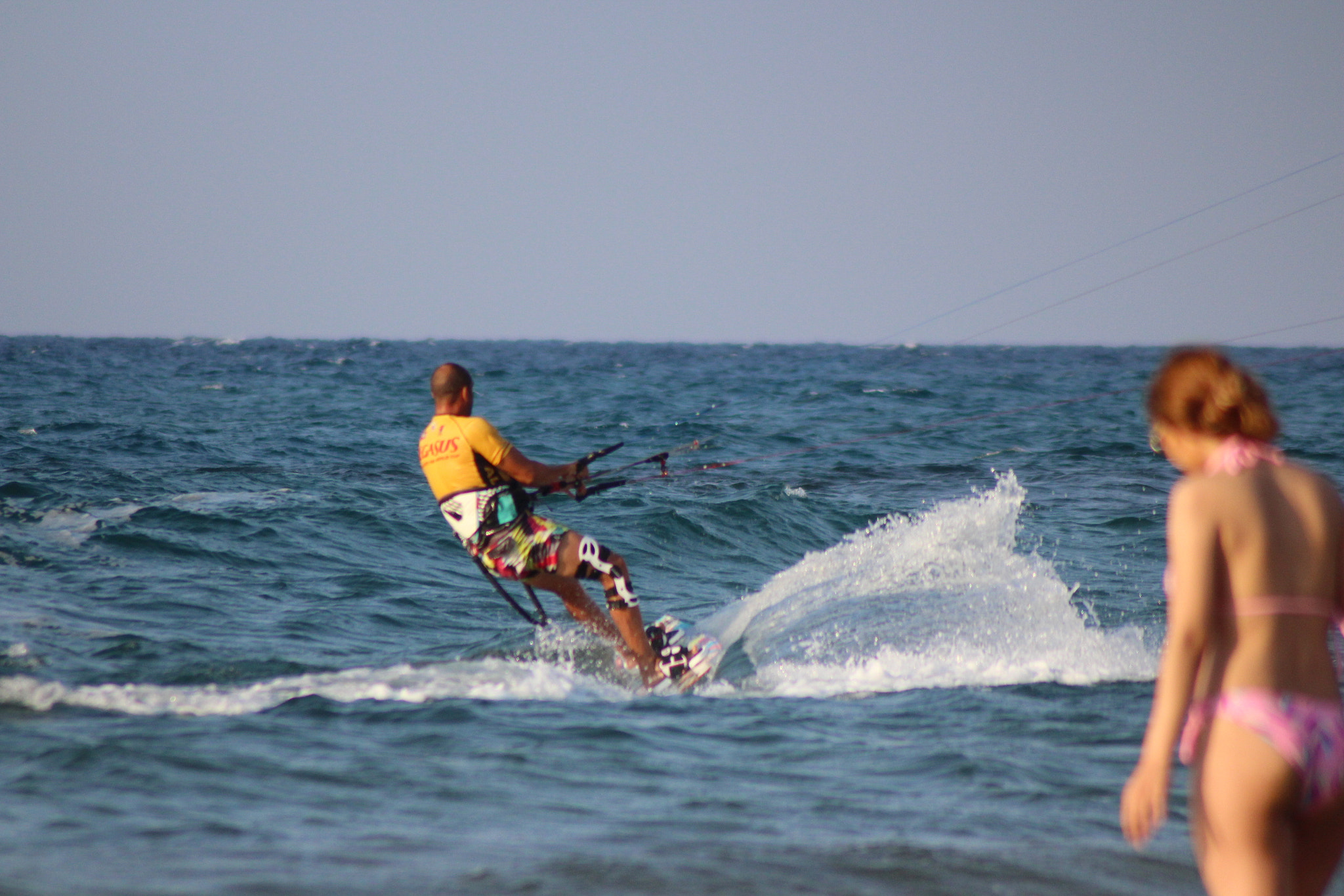 Canon EOS 650D (EOS Rebel T4i / EOS Kiss X6i) sample photo. Kitesurfing photography