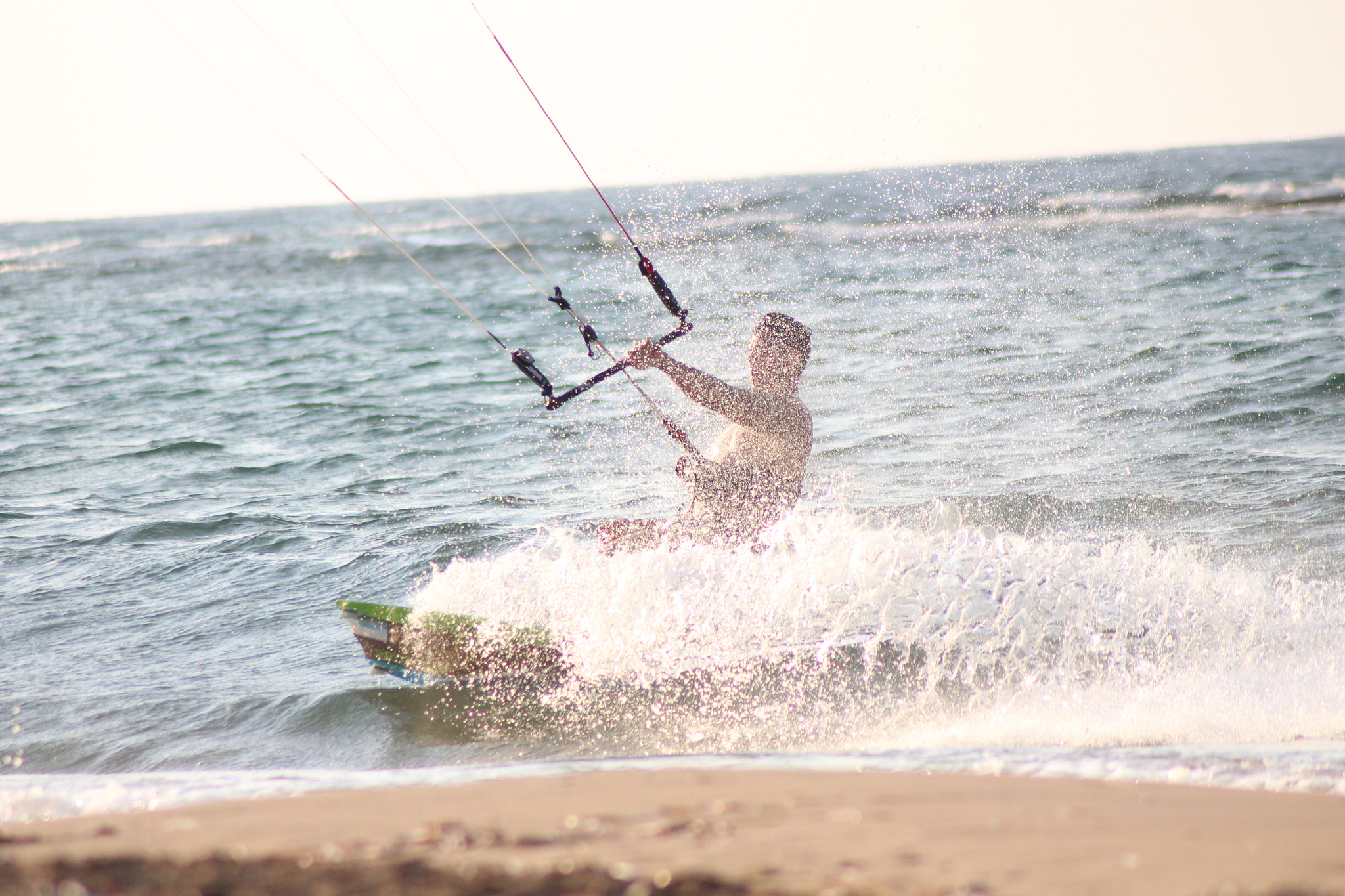 Canon EOS 650D (EOS Rebel T4i / EOS Kiss X6i) sample photo. Kitesurfing photography