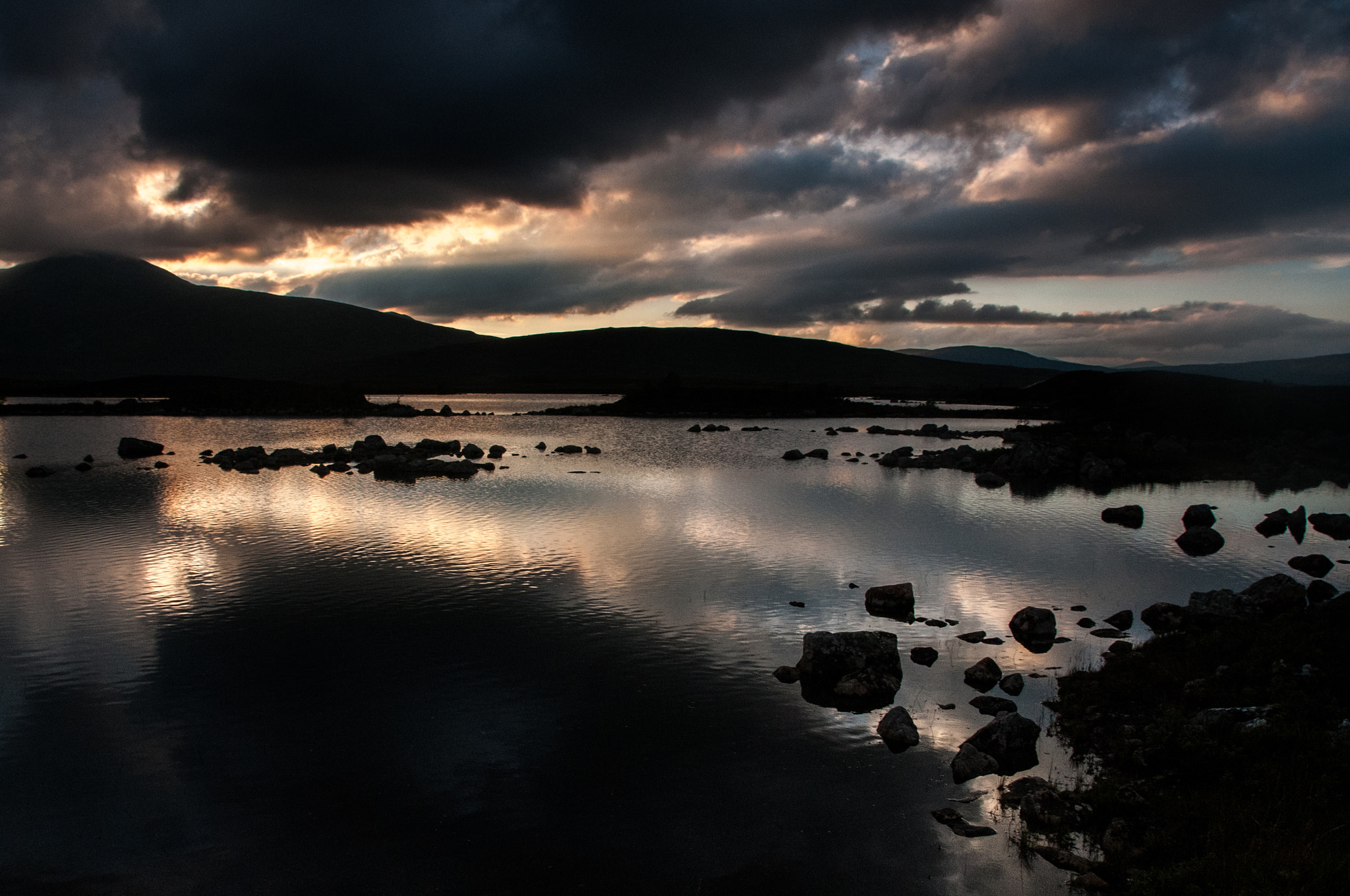 Nikon D300S sample photo. Glencoe valley photography