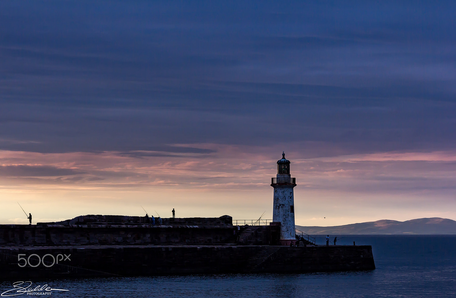 Sigma 18-125mm F3.8-5.6 DC OS HSM sample photo. Whitehaven harbour sunset photography