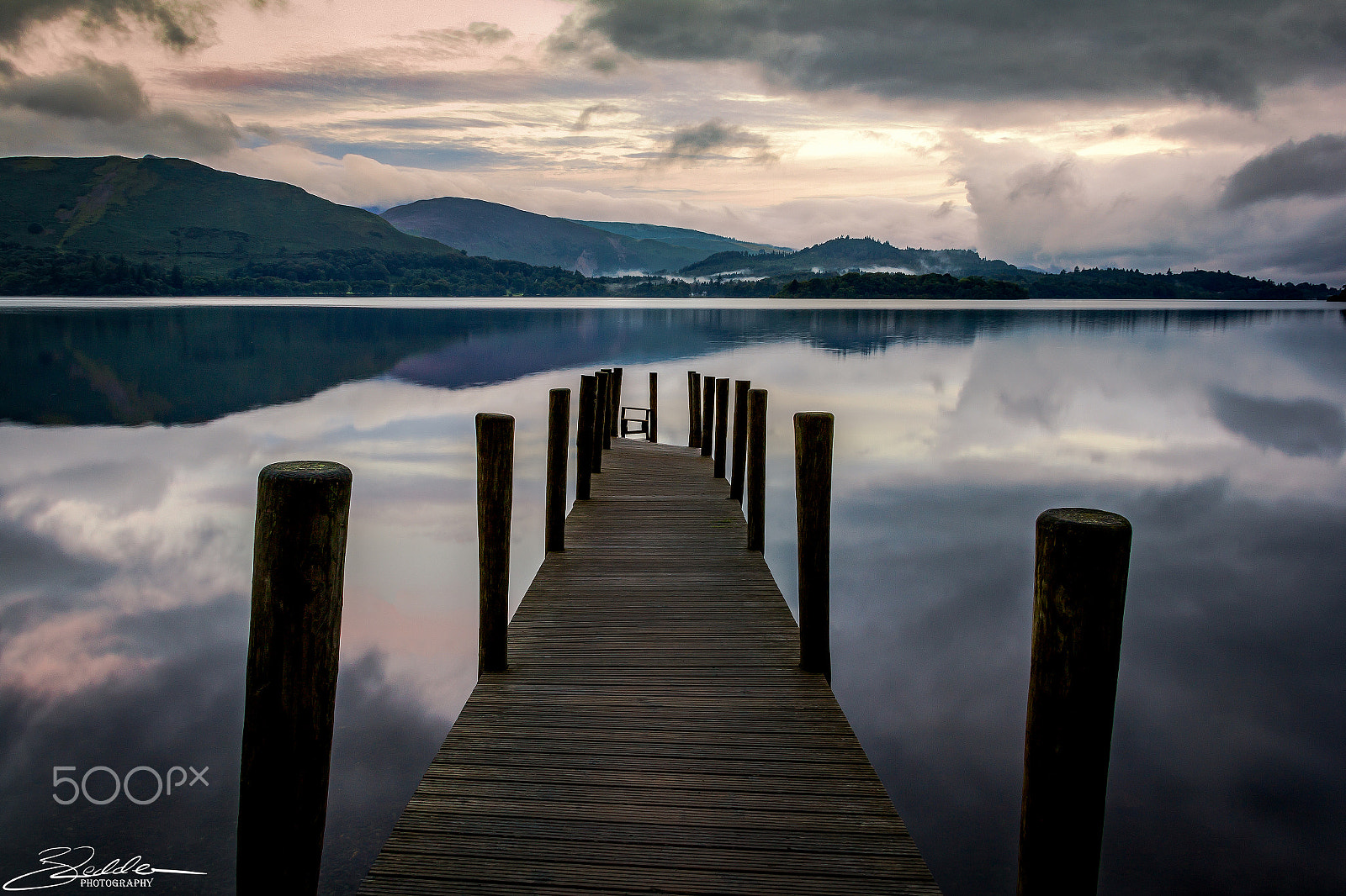 Sigma 18-125mm F3.8-5.6 DC OS HSM sample photo. The wonky jetty - ashness keswick photography