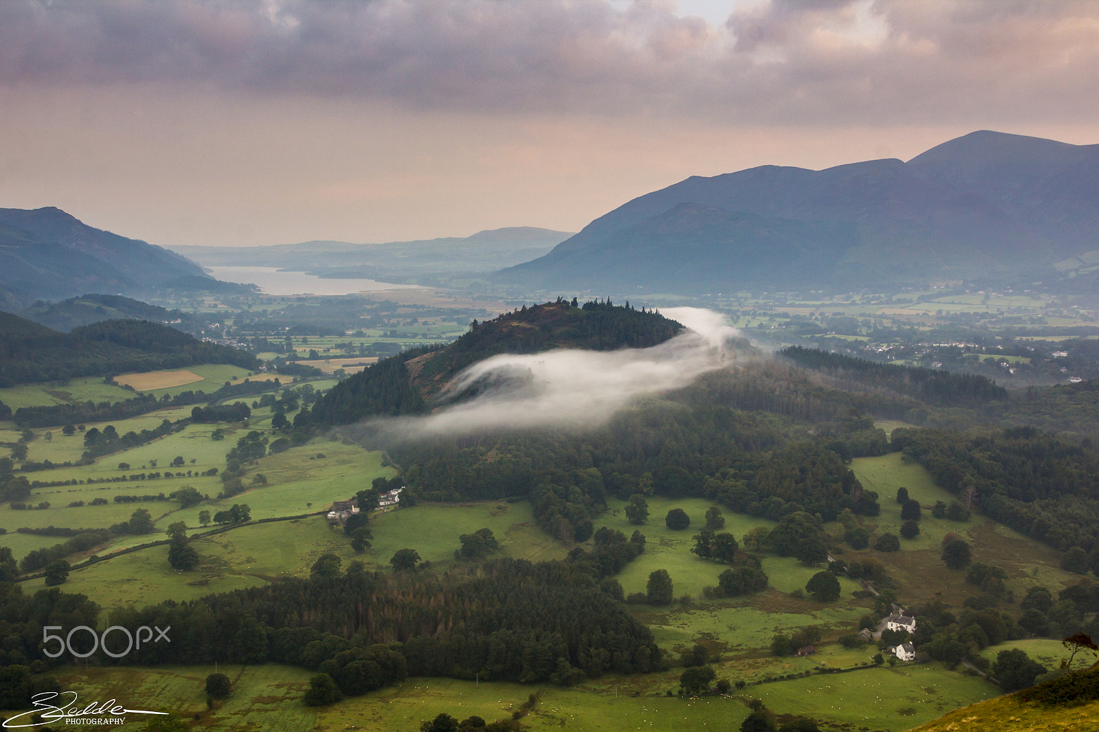 Sigma 18-125mm F3.8-5.6 DC OS HSM sample photo. Swinside mist - keswick photography