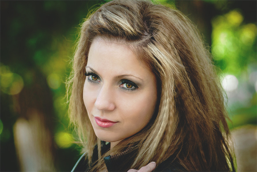 Nikon D3000 sample photo. Catherine photography