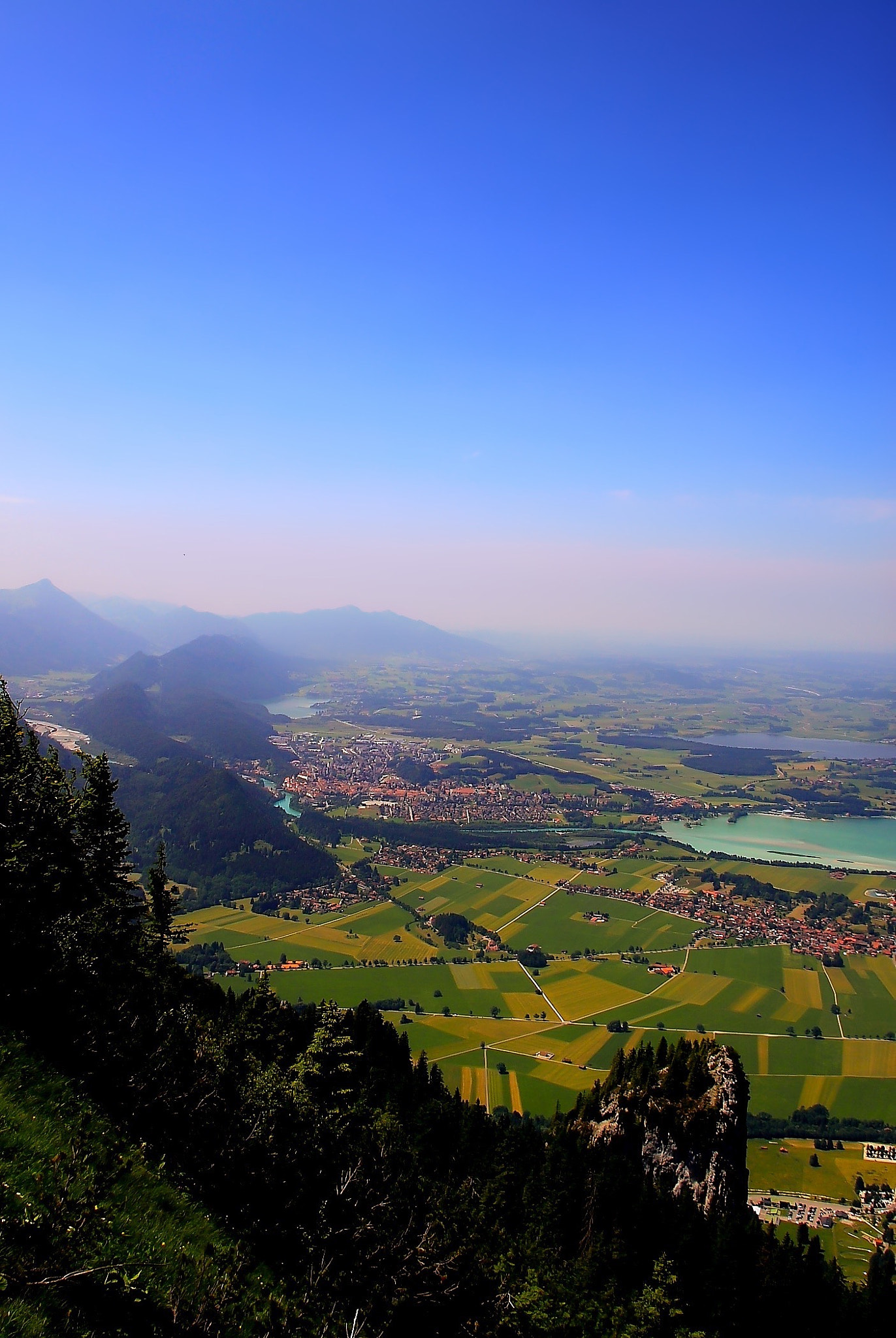 Canon EOS 50D + Canon 18-200mm sample photo. Hohenschwangau #4 photography