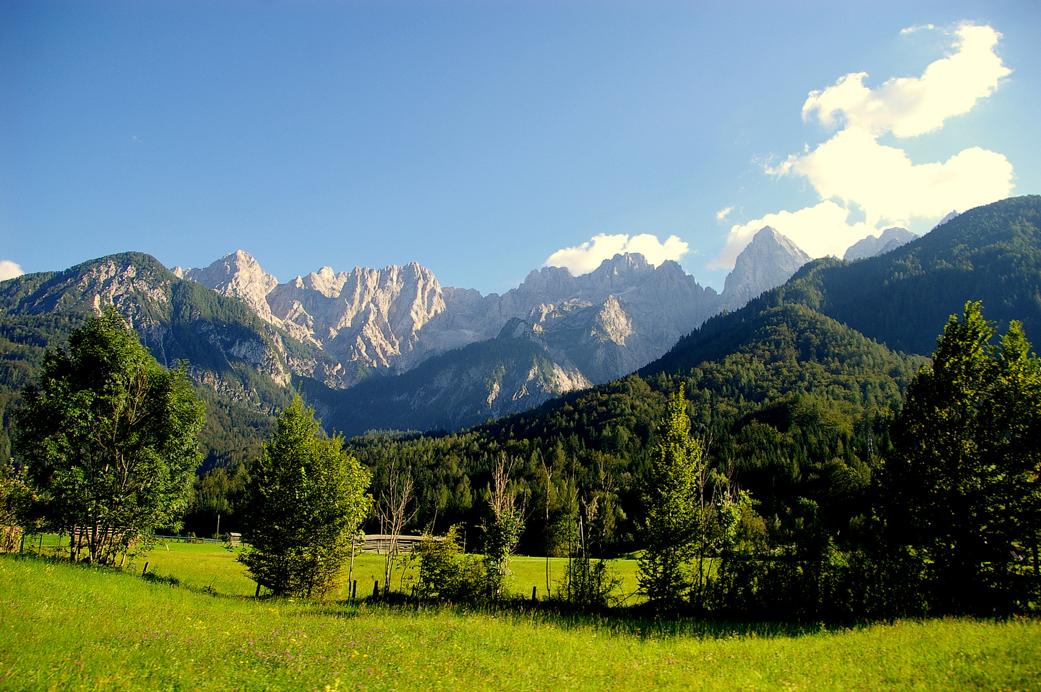 Pentax *ist DS sample photo. Triglav national park, slovenia photography