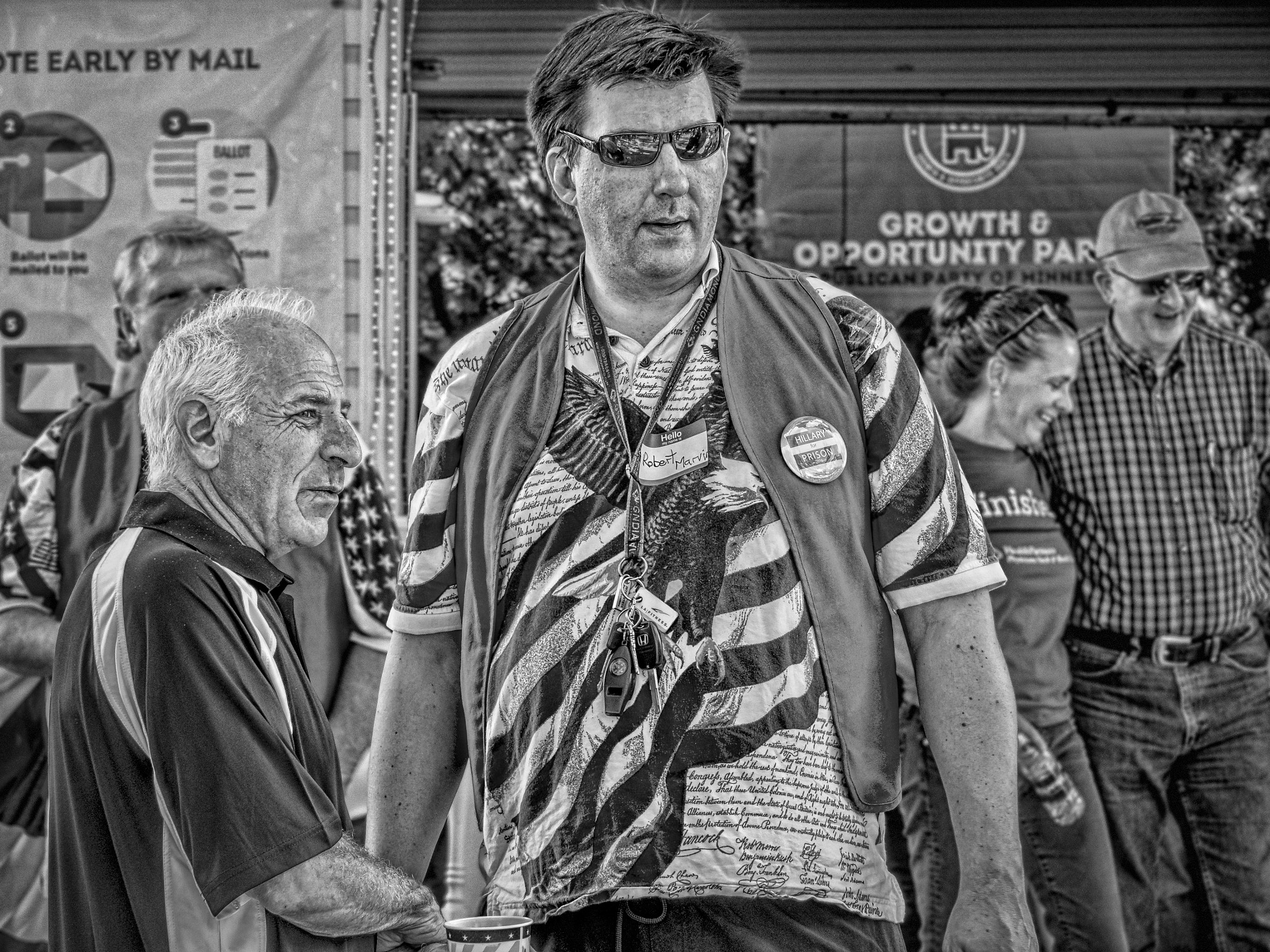 Olympus OM-D E-M1 sample photo. Patriot photography