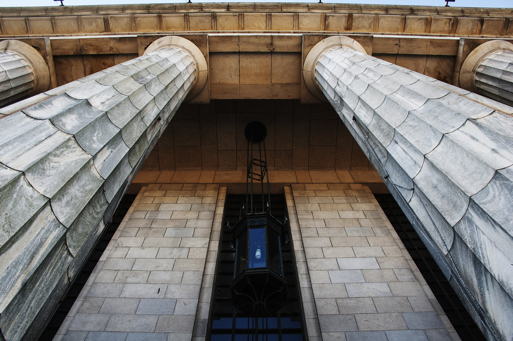 Nikon D70s sample photo. Columnas photography