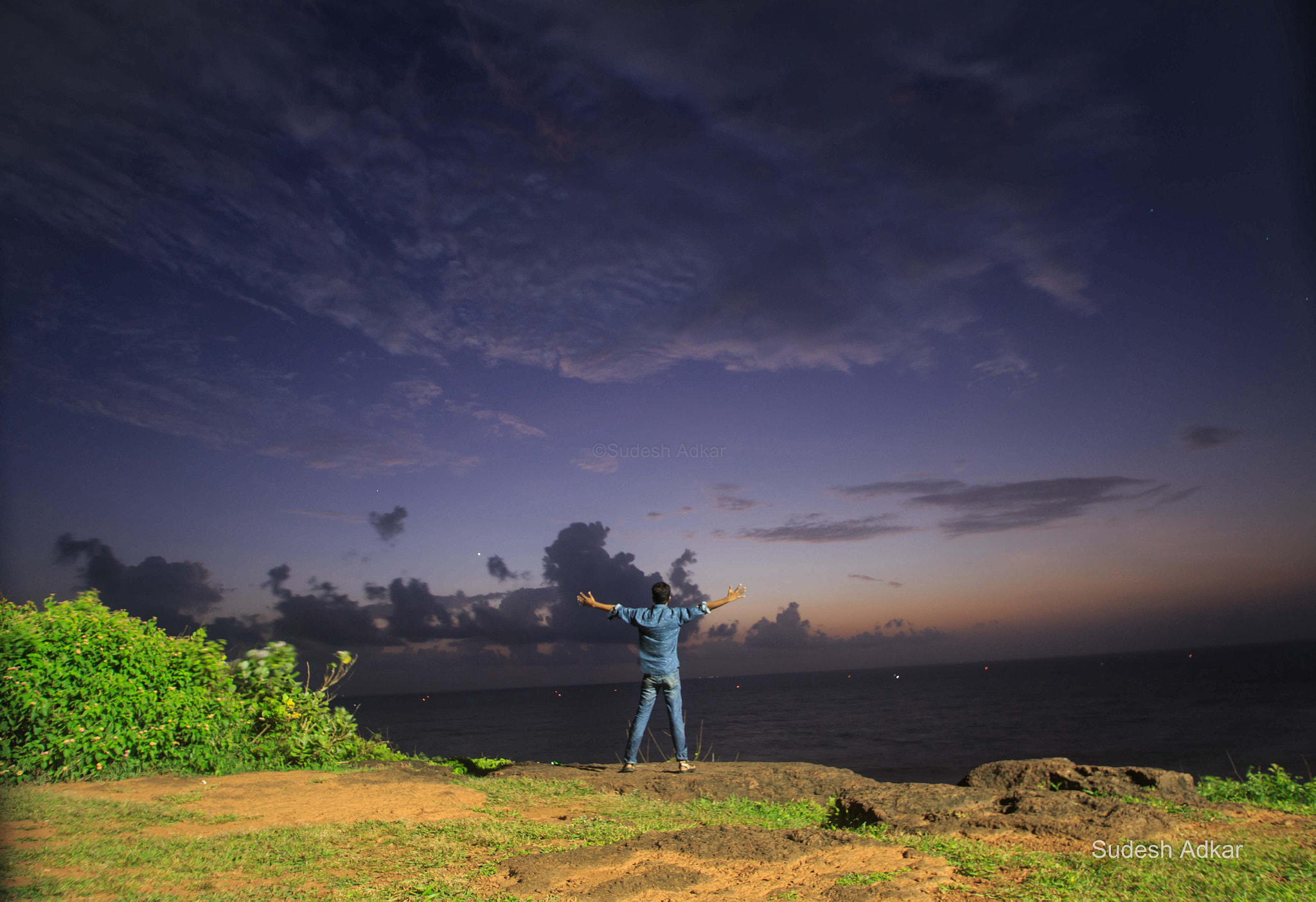 Sigma 10-20mm F3.5 EX DC HSM sample photo. After the sunset photography
