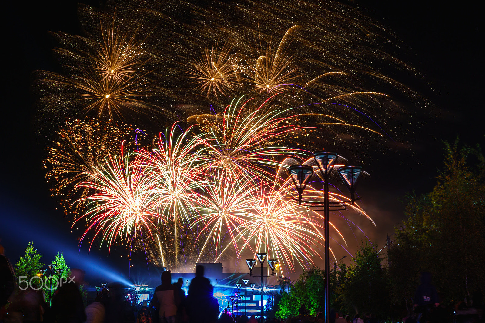 Sony ILCA-77M2 sample photo. Fireworks photography