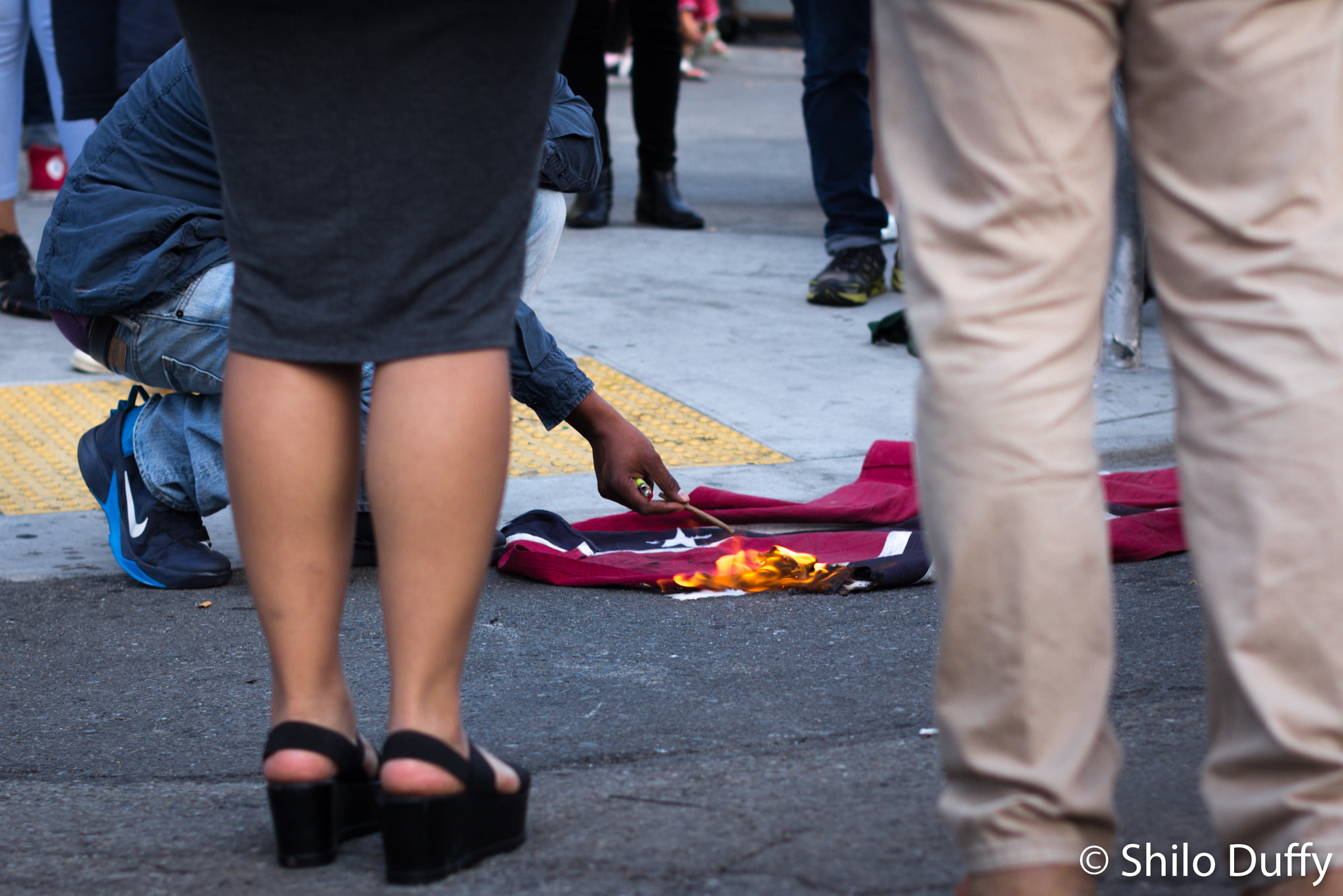 Canon EOS 60D + Canon EF 50mm F1.2L USM sample photo. Protest photography