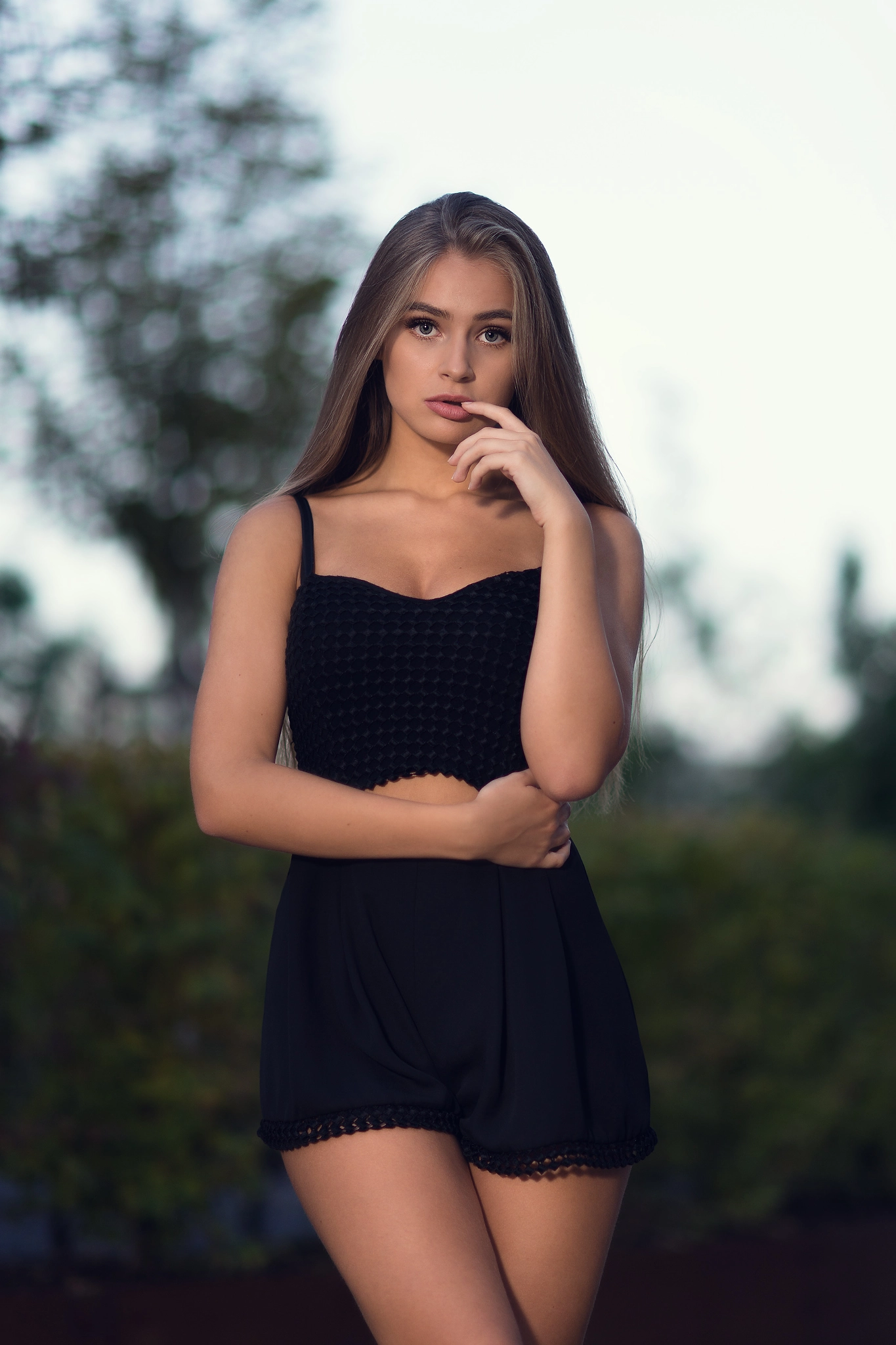 Sony Planar T* 85mm F1.4 ZA sample photo. Anna photography