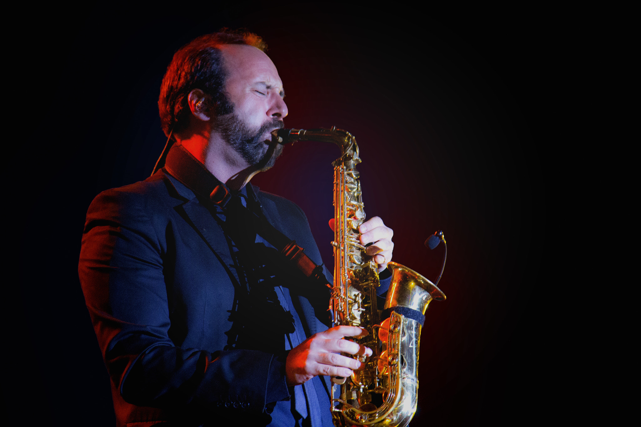 Canon EOS 650D (EOS Rebel T4i / EOS Kiss X6i) sample photo. Musico sax photography