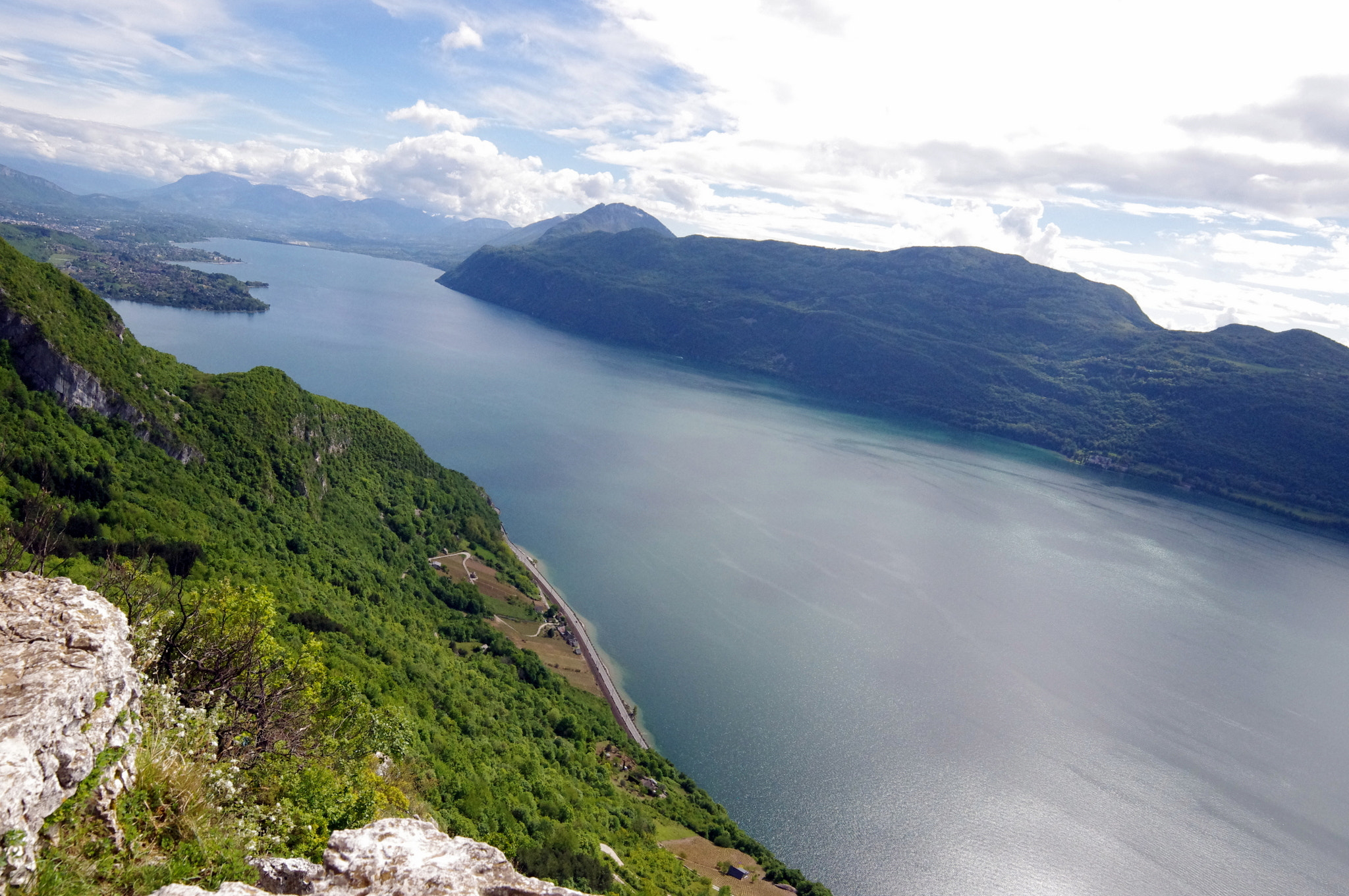 Pentax K-x + A Series Lens sample photo. Lac du bourget photography