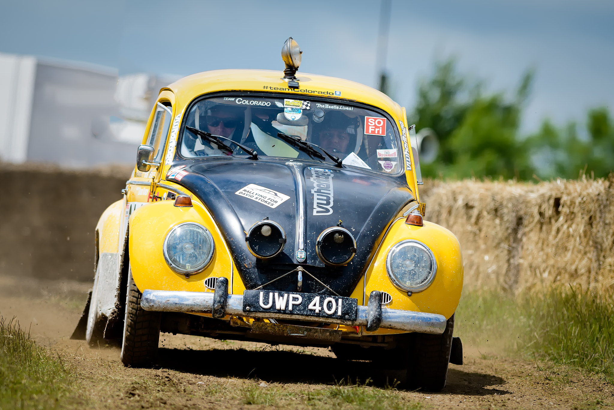 Nikon AF-S Nikkor 300mm F2.8G ED VR II sample photo. Classic vw beetle rally photography