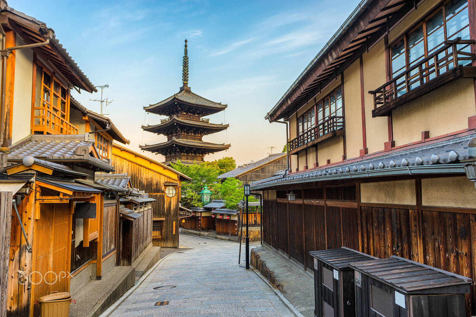 Sony a7 II sample photo. Old kyoto street photography