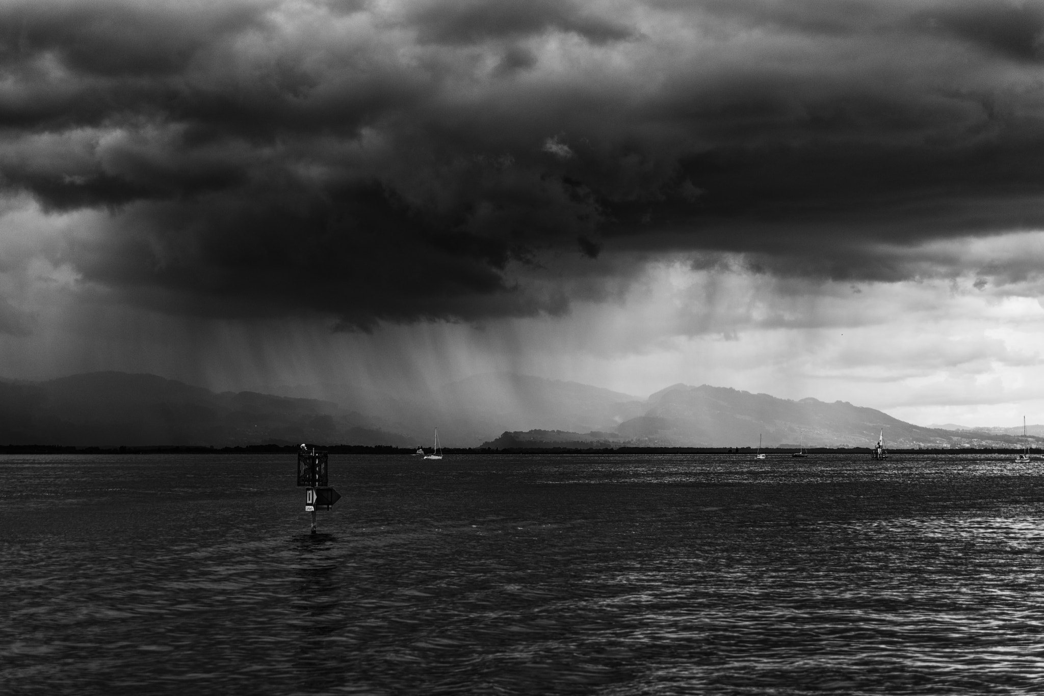 Sigma 70-200mm F2.8 EX DG Macro HSM II sample photo. Rain photography