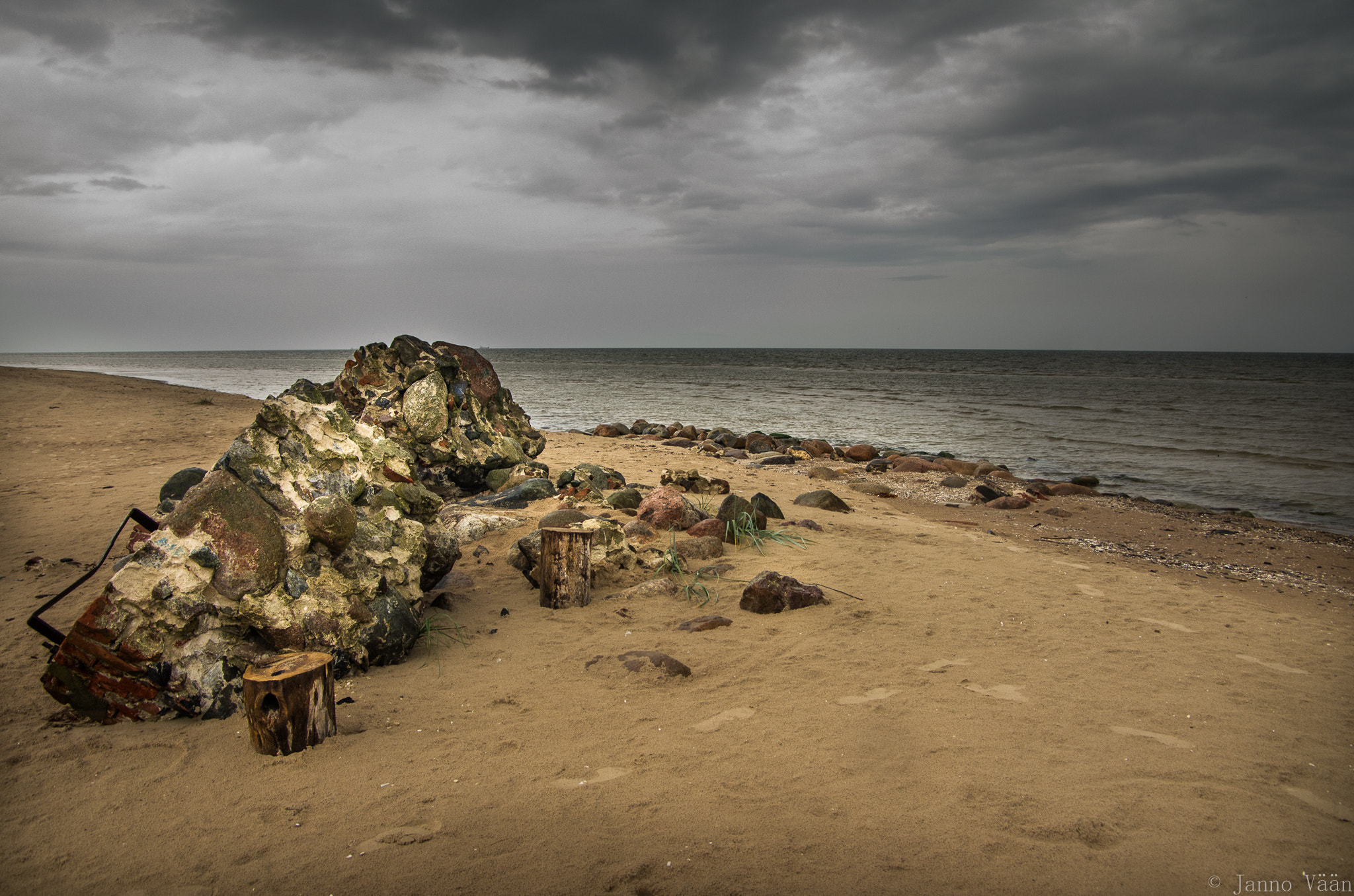 Pentax K-5 sample photo. Cape kolka photography