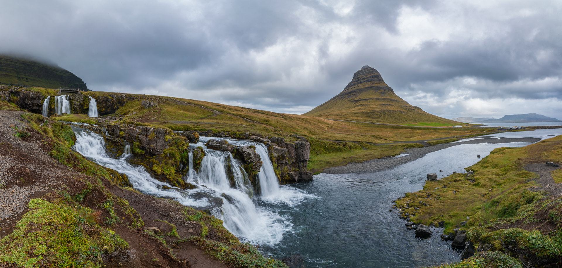 Nikon D800 + Tokina AT-X 16-28mm F2.8 Pro FX sample photo. Kirkjufell, island photography