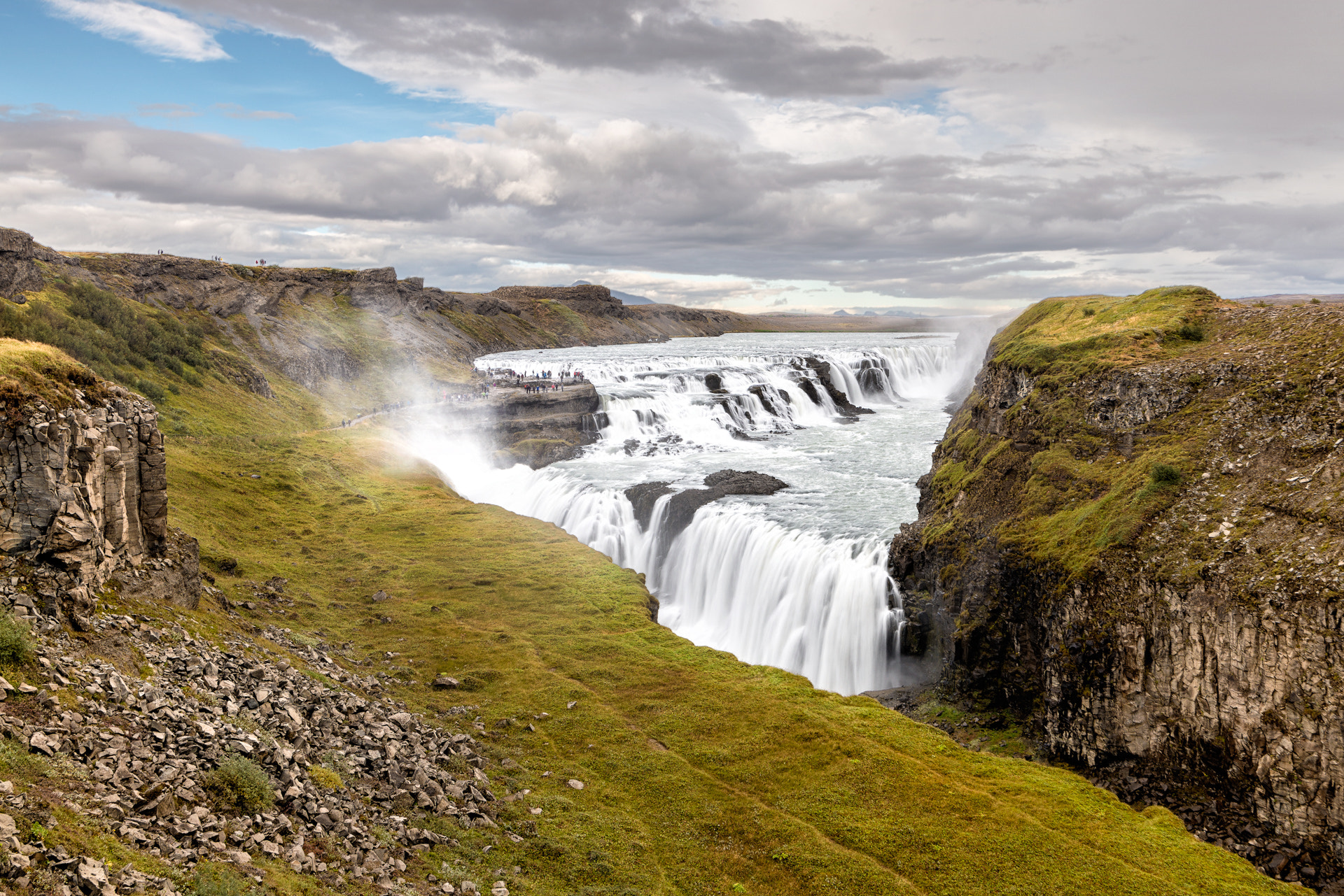 Tokina AT-X 16-28mm F2.8 Pro FX sample photo. Góðafoss waterfall, island photography