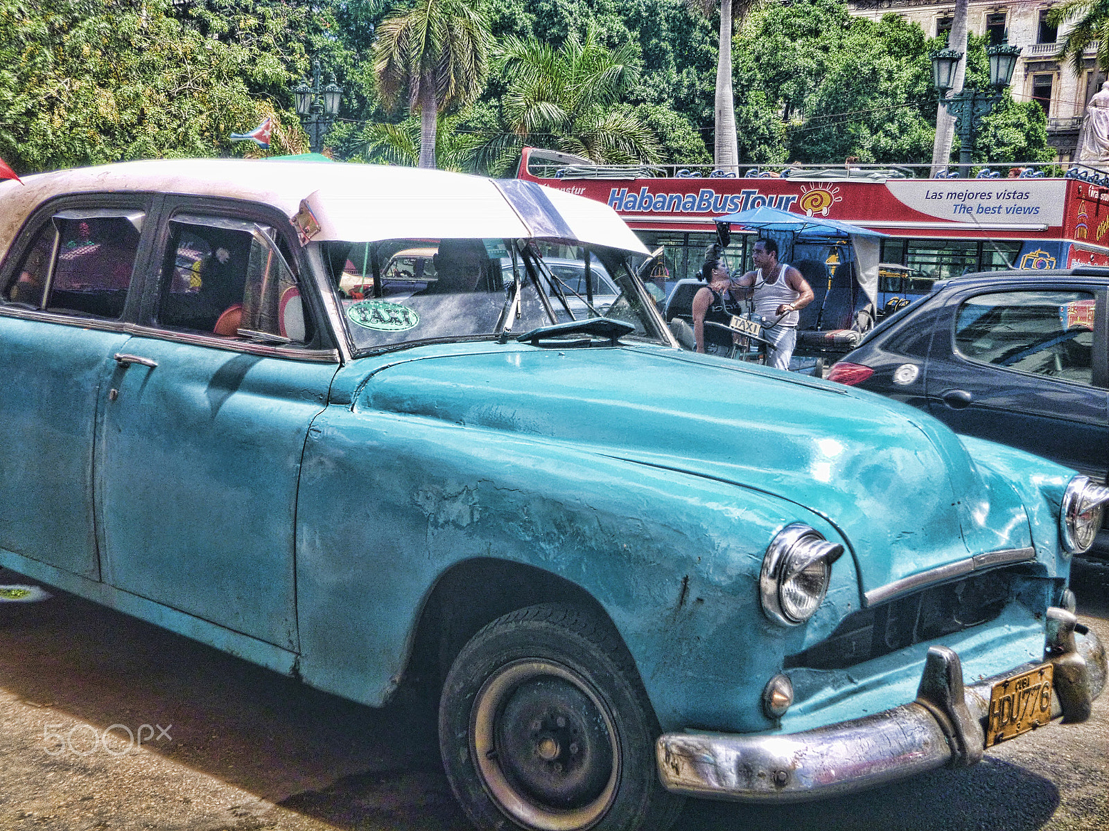 Panasonic DMC-FT20 sample photo. Cuba photography