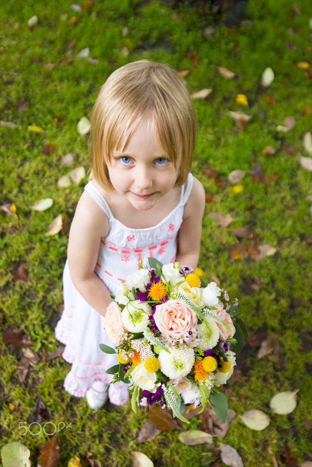 Sigma 17-35mm F2.8-4 EX DG  Aspherical HSM sample photo. Flower girl photography