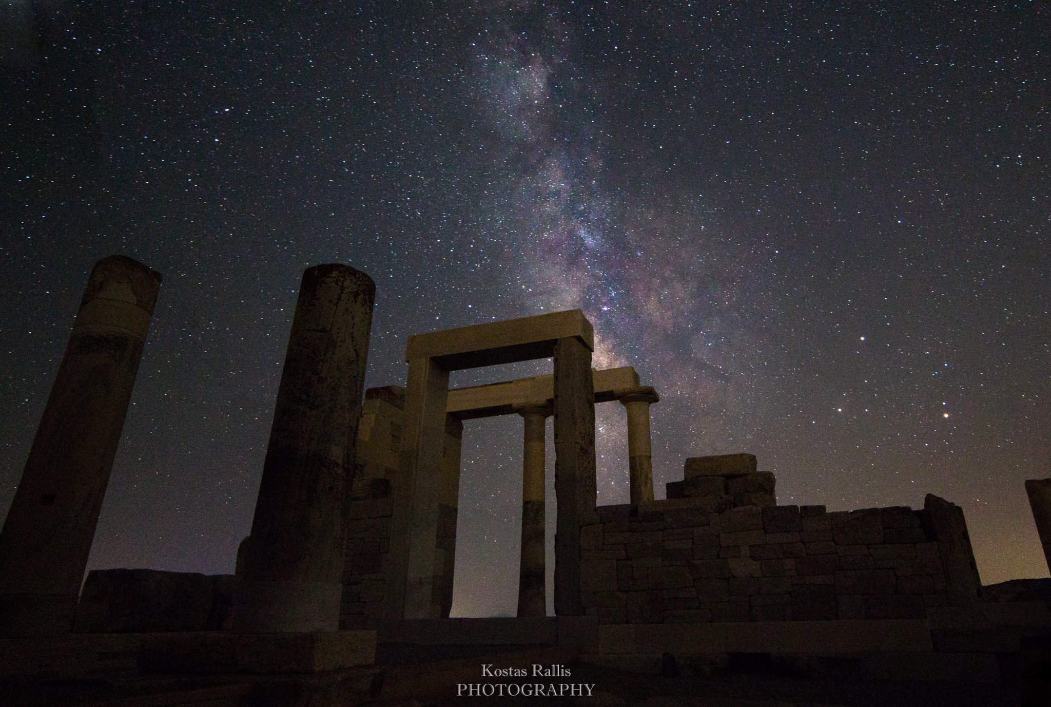 Canon EF 35-80mm f/4-5.6 sample photo. Ancient sanctuary of demeter photography