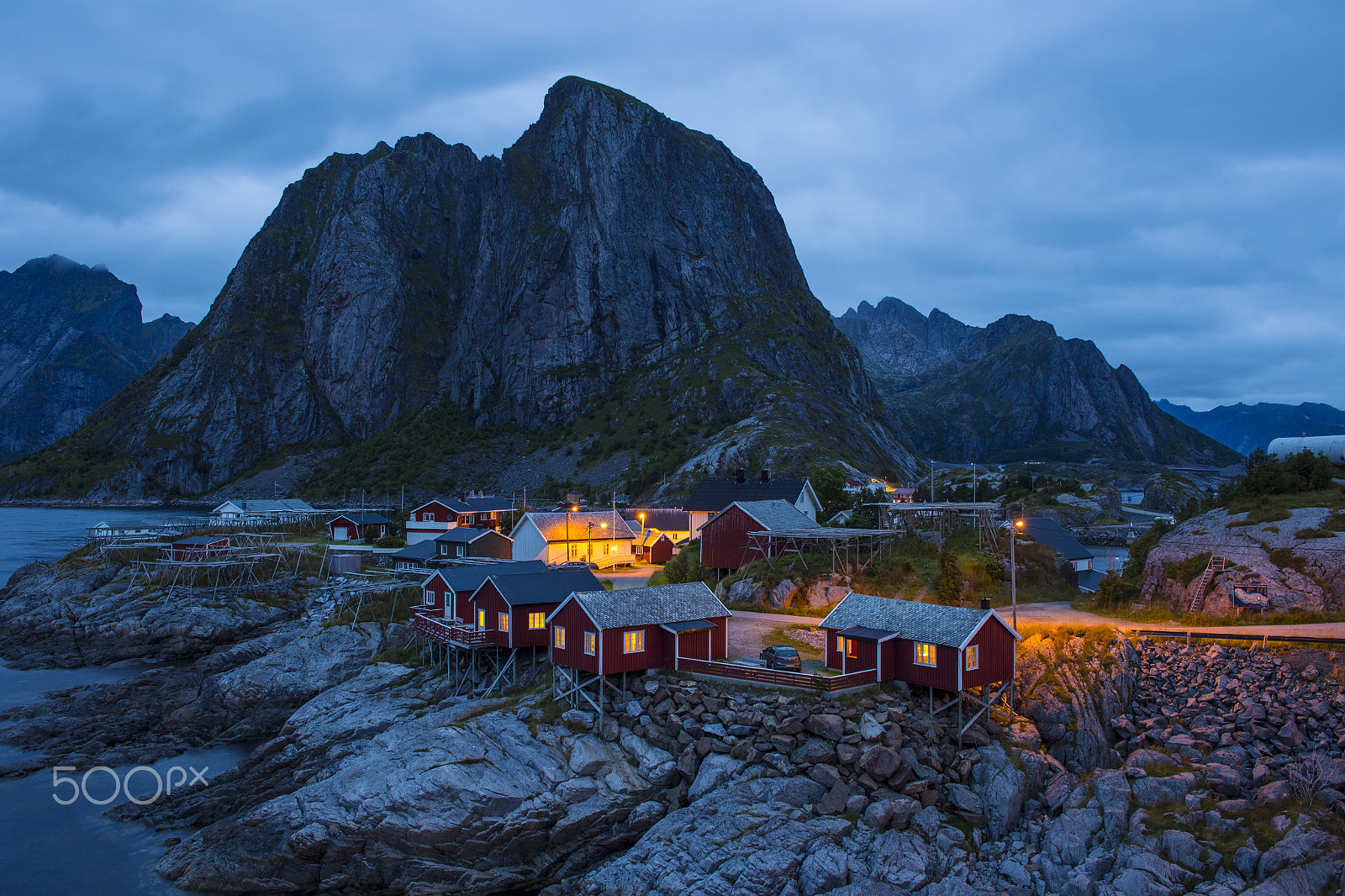 Canon EF 28mm F2.8 IS USM sample photo. Hamnøy photography