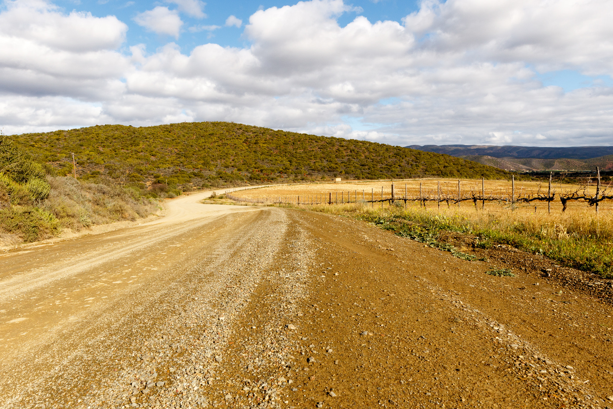 Canon EF 300mm f/2.8L sample photo. The road to middle plaas - de rust photography