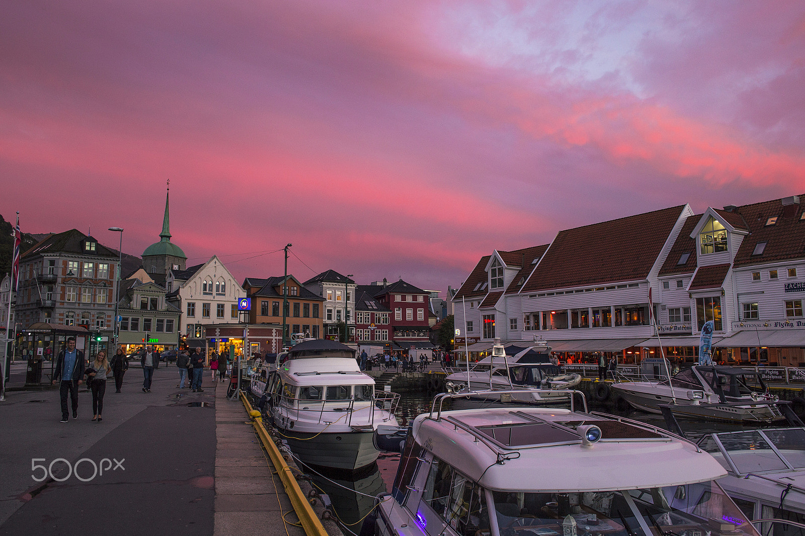 Canon EF 28mm F2.8 IS USM sample photo. After sunset photography