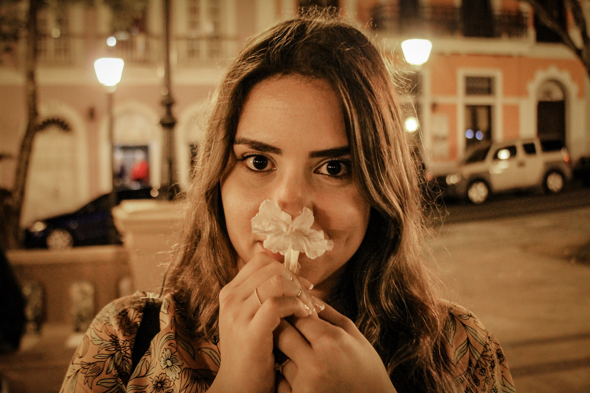 Canon EF 28-135mm F3.5-5.6 IS USM sample photo. Mi flor.. photography