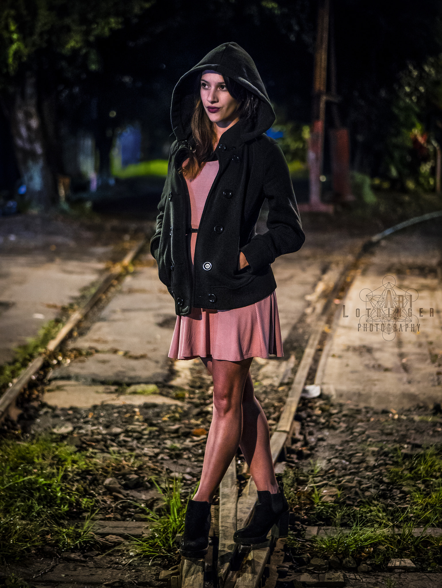 Panasonic Lumix G 42.5mm F1.7 ASPH Power OIS sample photo. Black riding hood photography