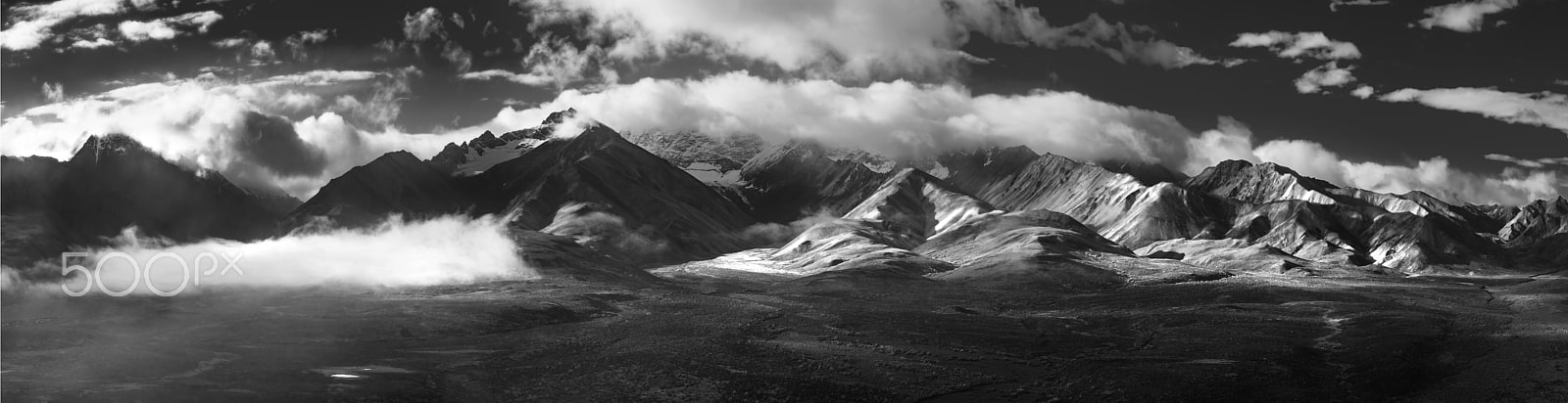 Canon EOS 5DS + Canon EF 70-200mm F4L IS USM sample photo. Alaska range photography