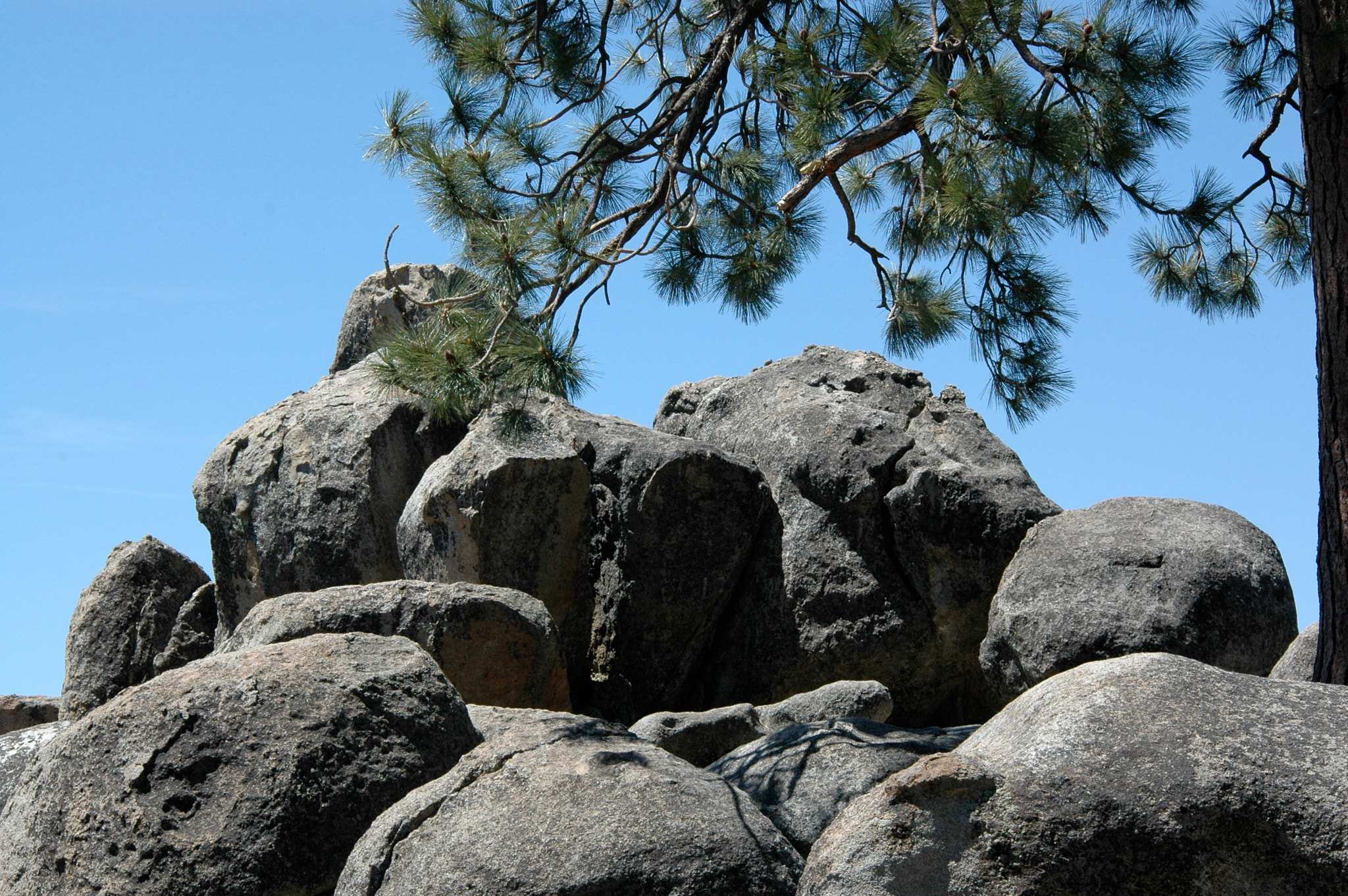 Nikon D70 sample photo. Rocks photography