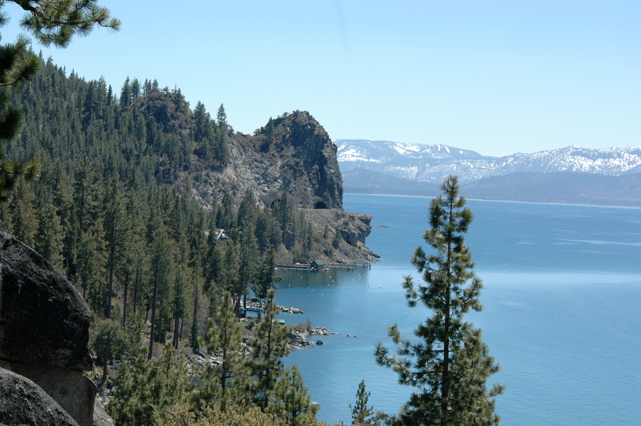 Nikon D70 + AF Nikkor 70-210mm f/4-5.6 sample photo. Lake tahoe dream photography