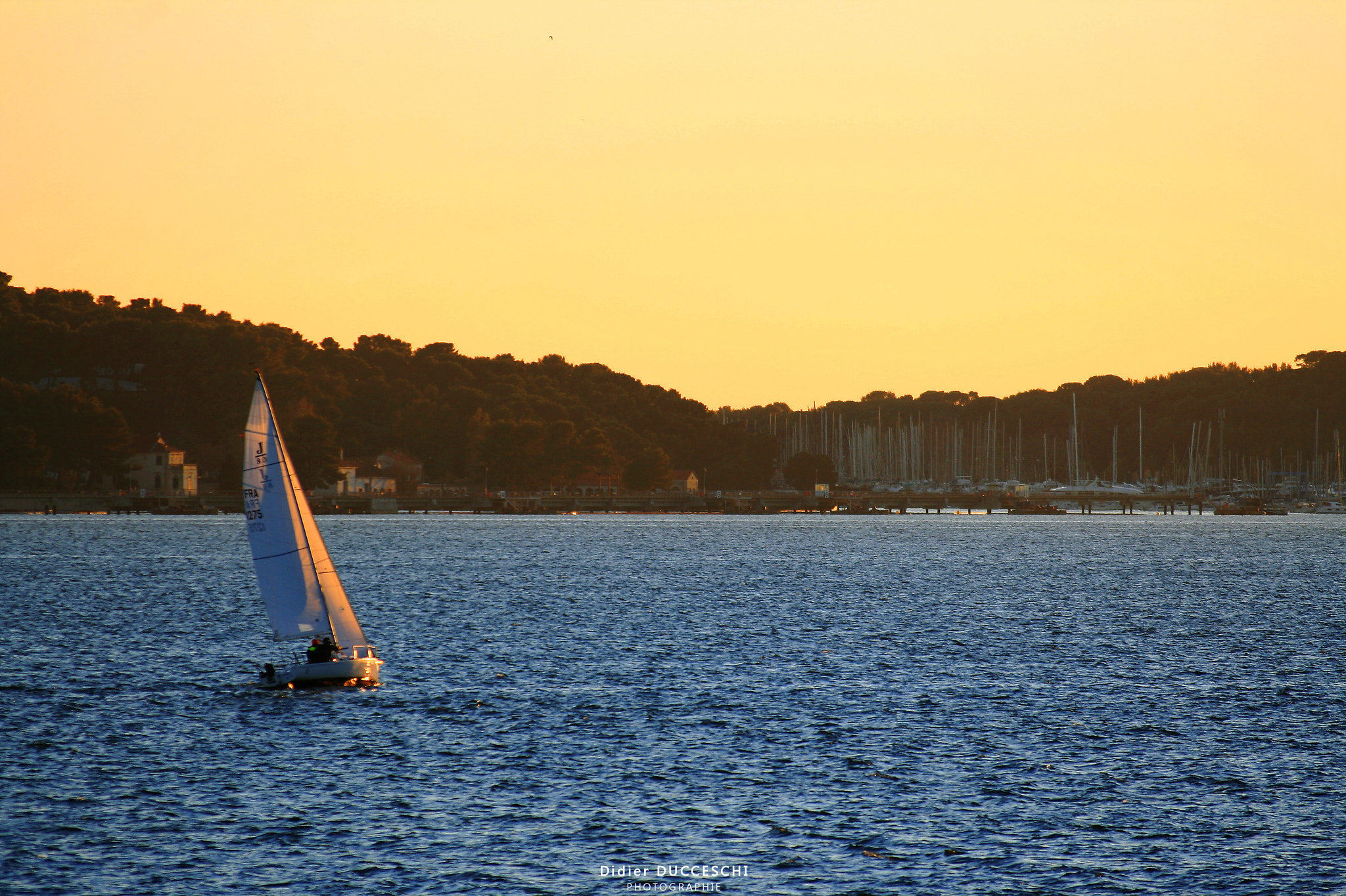 Sigma 55-200mm f/4-5.6 DC sample photo. Twilight on the bay photography