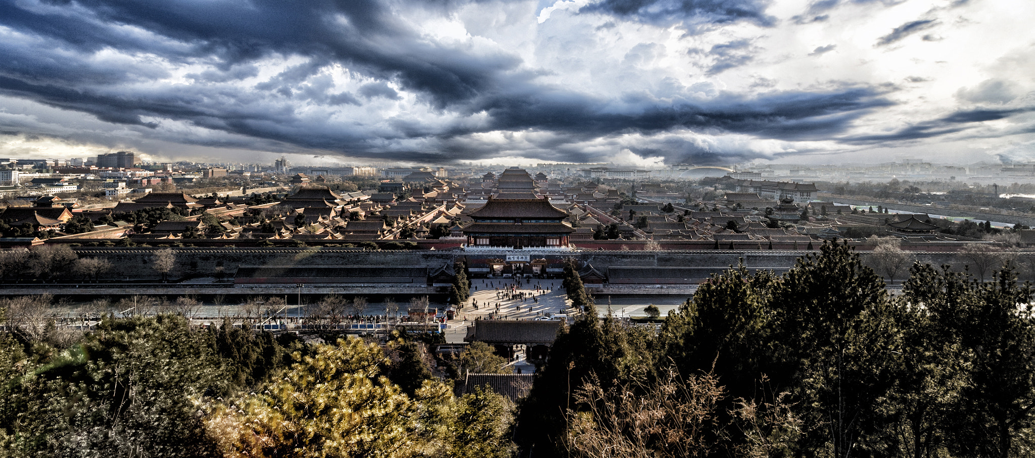 Nikon Df + Nikon AF-S Nikkor 20mm F1.8G ED sample photo. The forbidden city photography