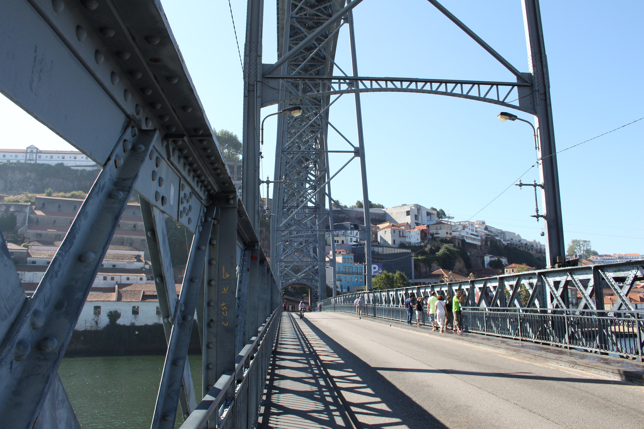 Canon EF-S 18-55mm F3.5-5.6 II sample photo. Inside the bridge photography