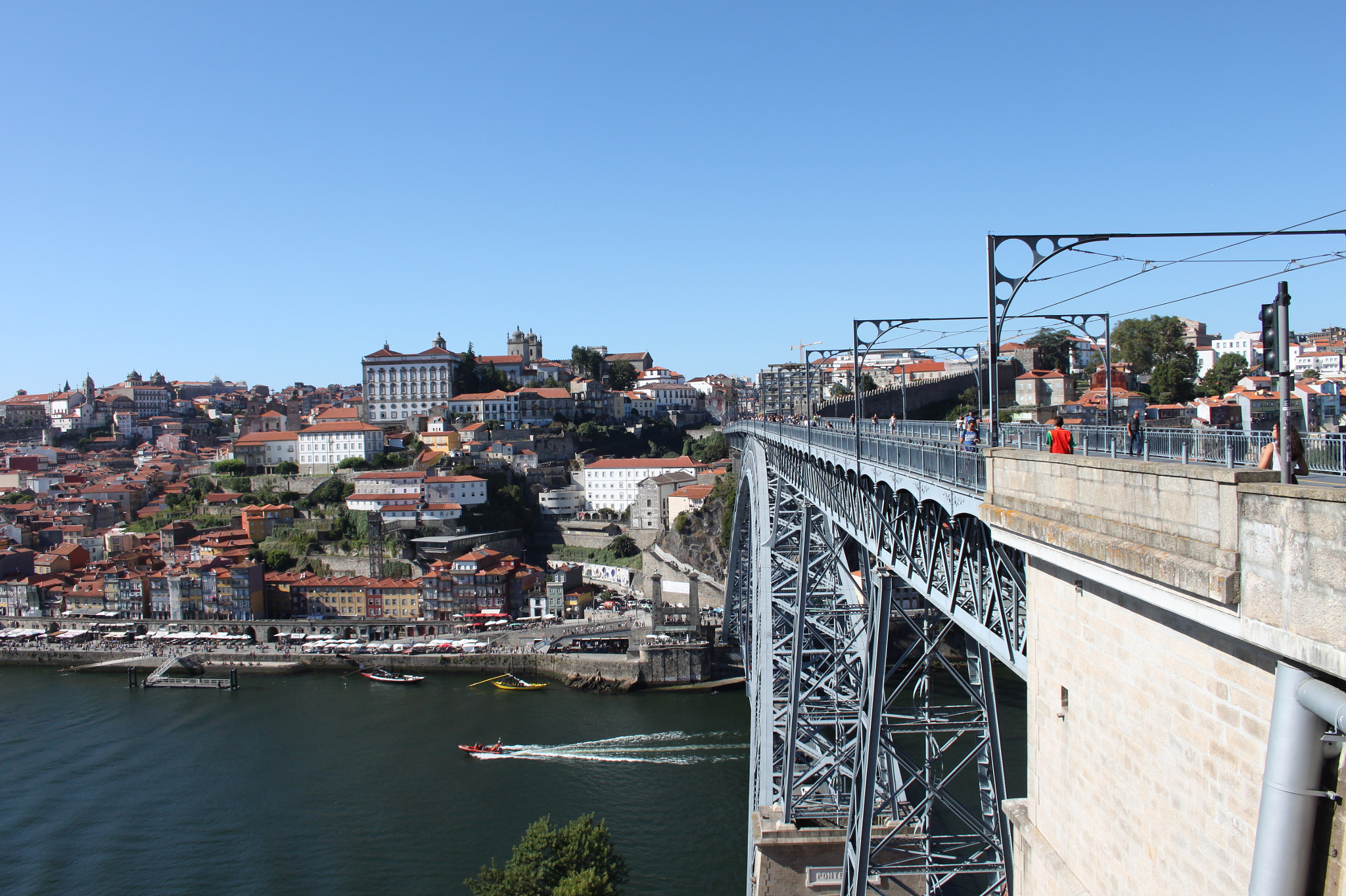 Canon EF-S 18-55mm F3.5-5.6 II sample photo. Bridge dom luiz i photography