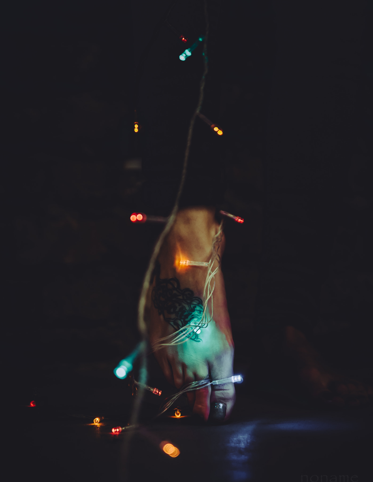 Pentax K-30 sample photo. Dance in the lights photography