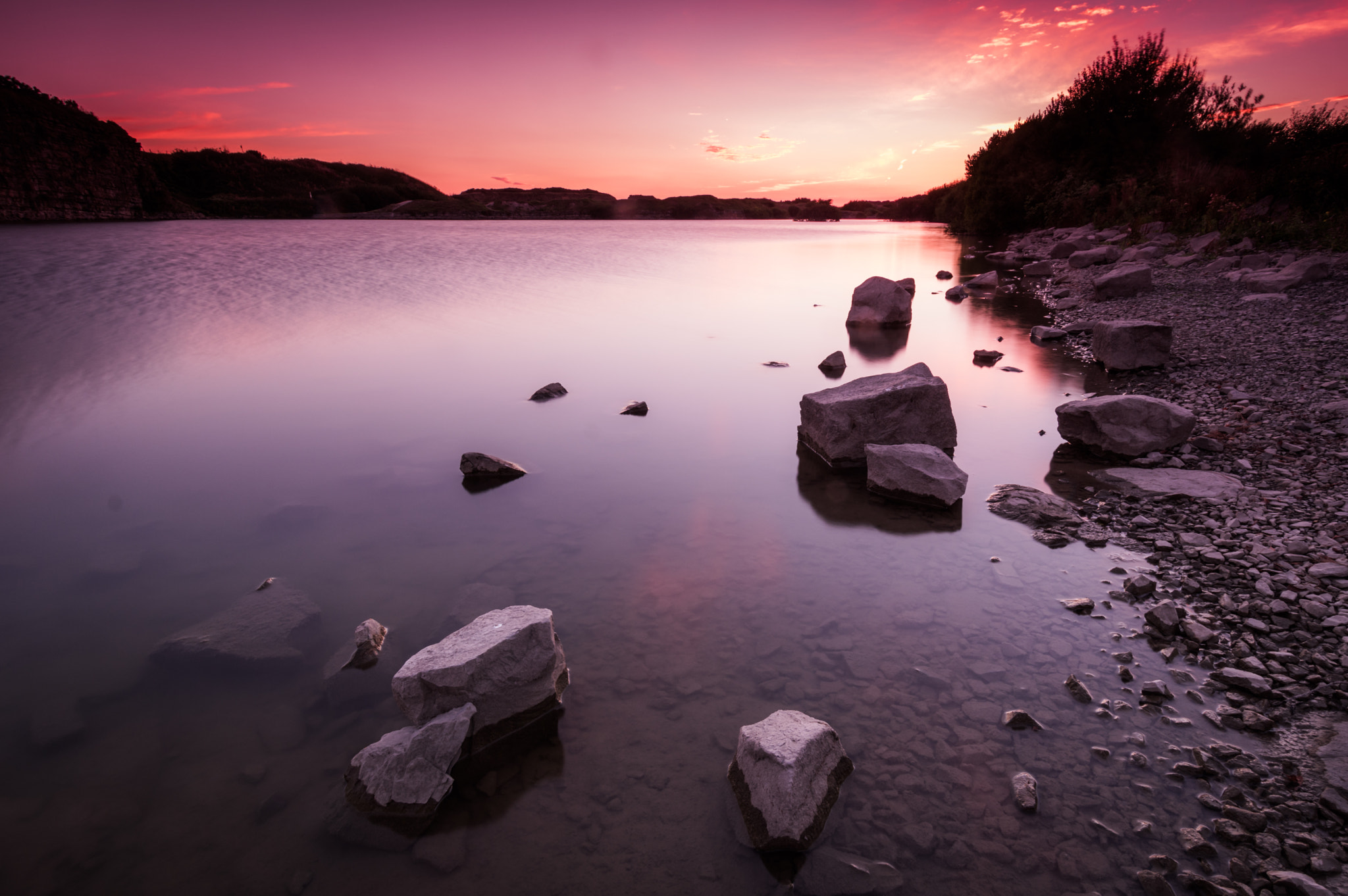 Sigma 10-20mm F3.5 EX DC HSM sample photo. Last light photography