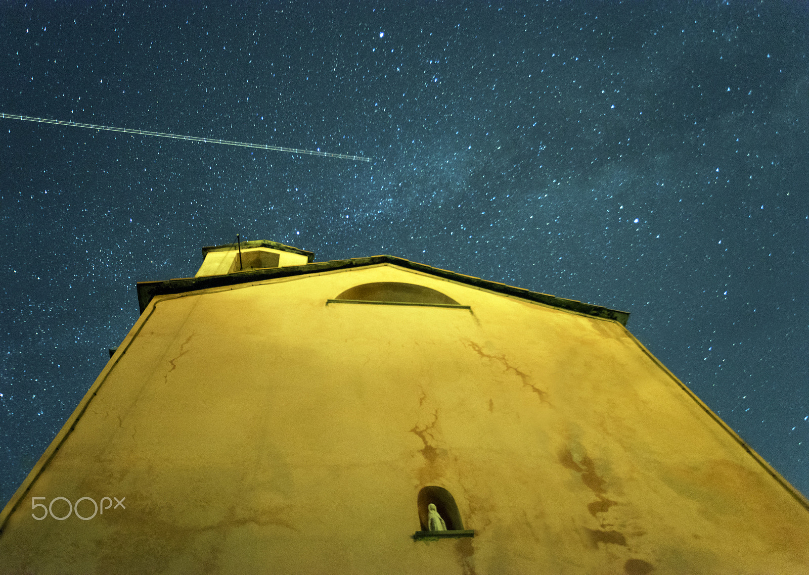 Tamron 18-270mm F3.5-6.3 Di II PZD sample photo. Milky way from sestri levante photography